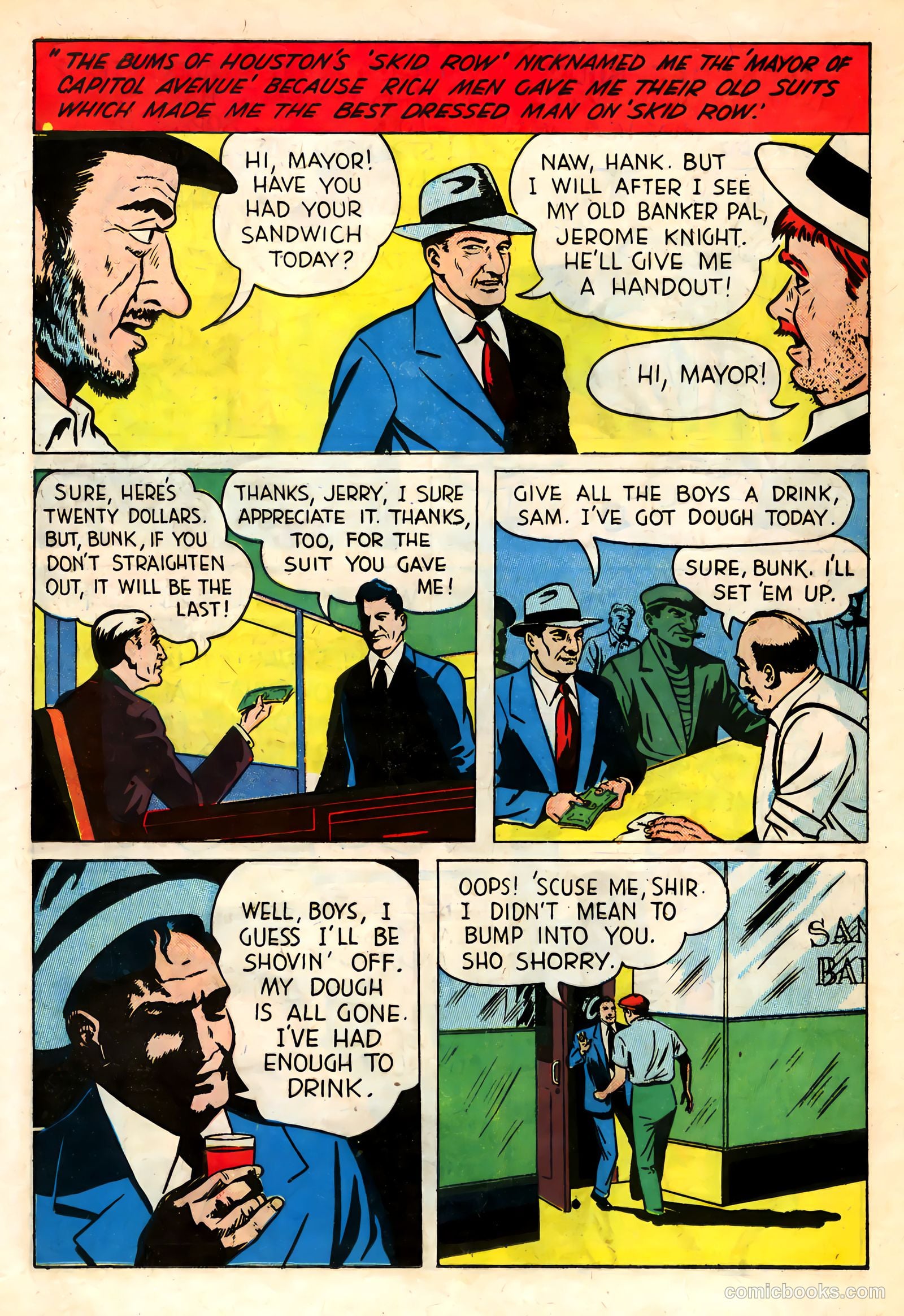 Oral Roberts' True Stories 106 - The Mayor of Capitol Avenue #1 — page 16 of 36