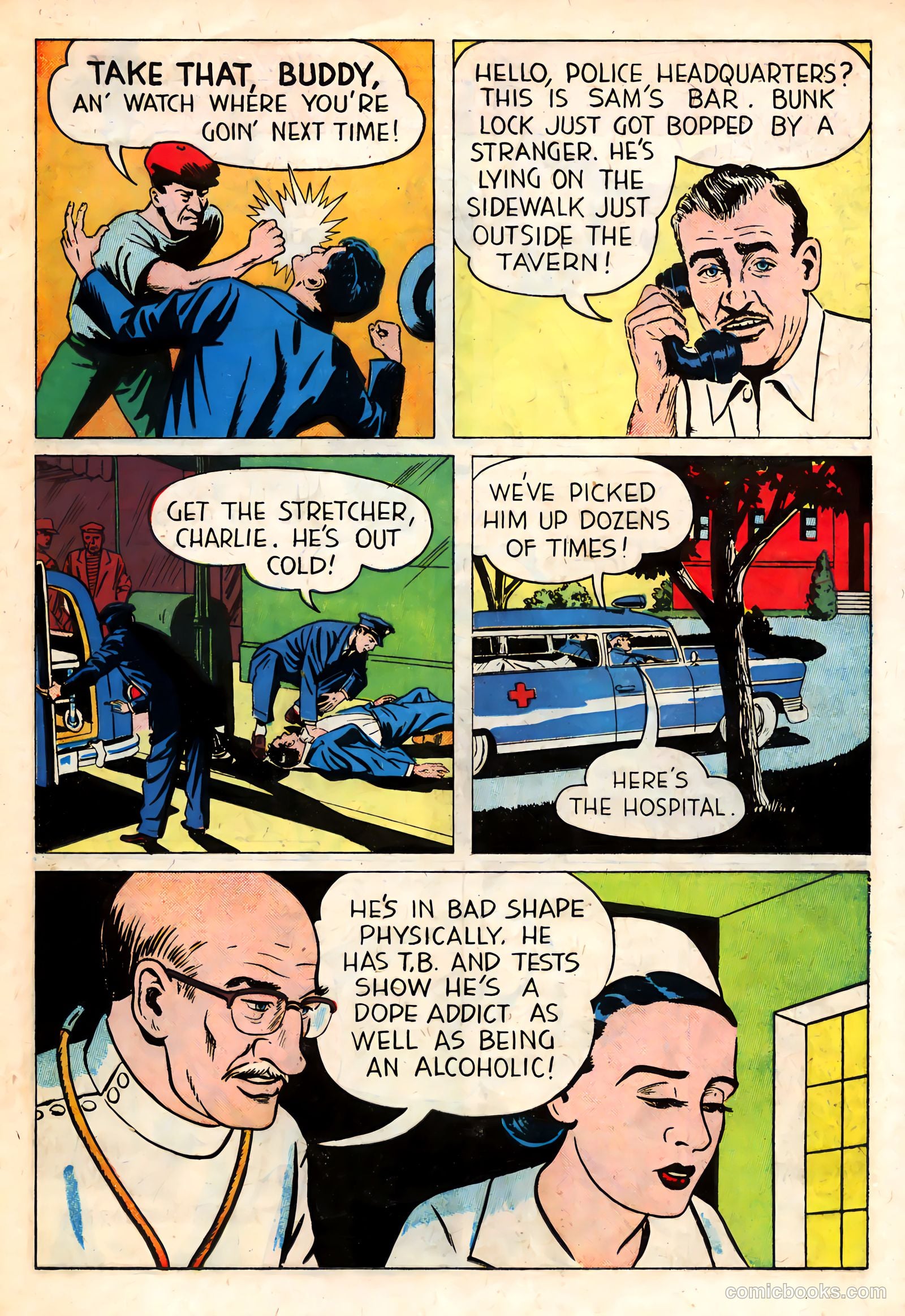 Oral Roberts' True Stories 106 - The Mayor of Capitol Avenue #1 — page 17 of 36