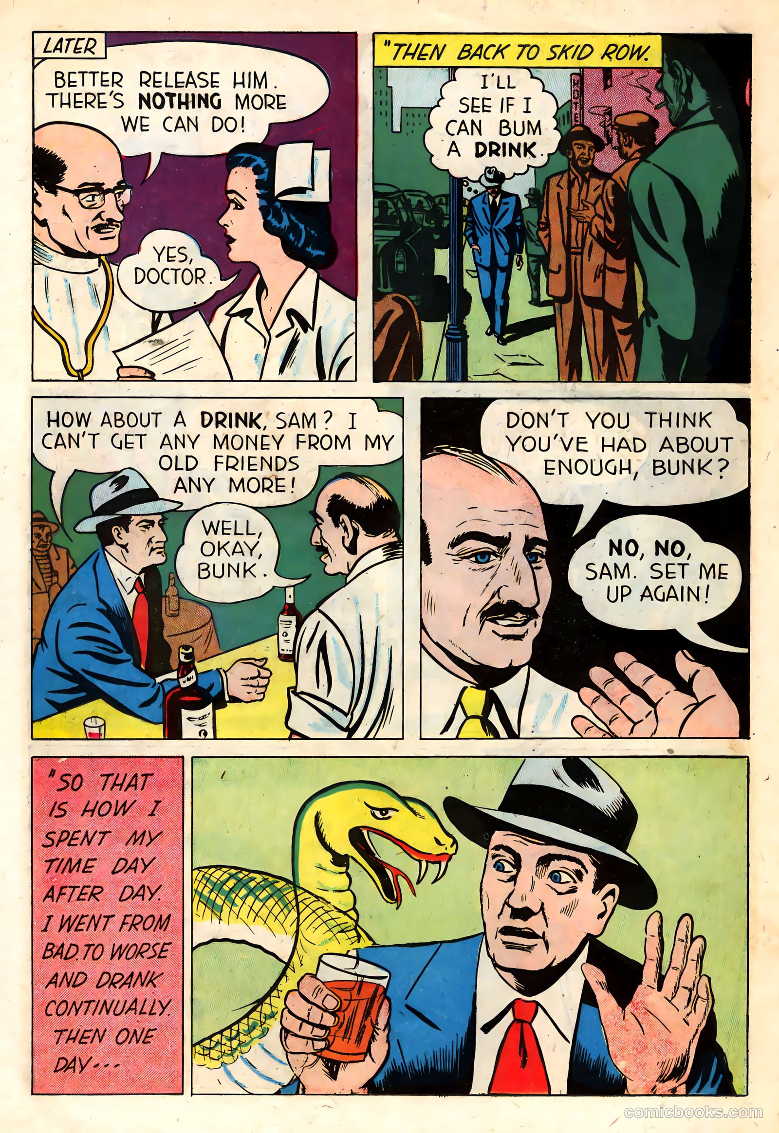 Oral Roberts' True Stories 106 - The Mayor of Capitol Avenue #1 — page 18 of 36