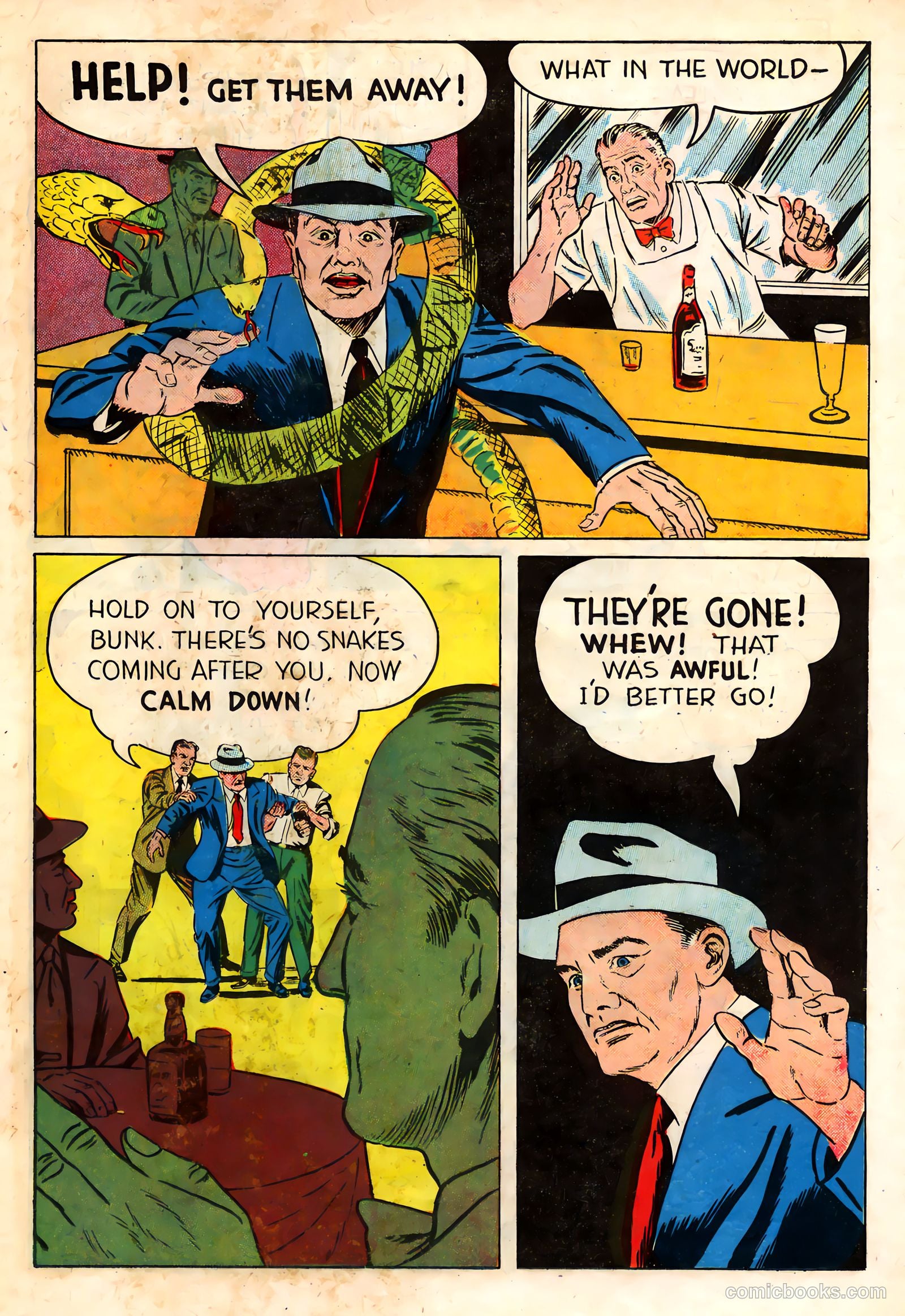 Oral Roberts' True Stories 106 - The Mayor of Capitol Avenue #1 — page 19 of 36