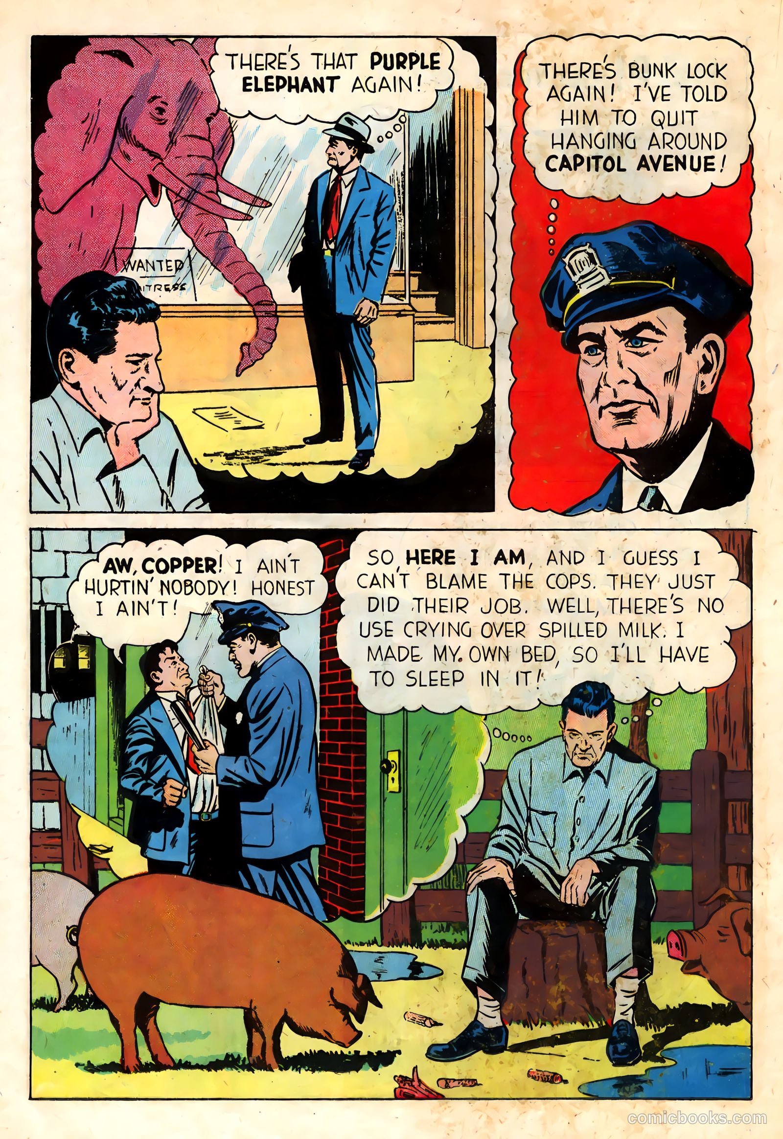 Oral Roberts' True Stories 106 - The Mayor of Capitol Avenue #1 — page 20 of 36