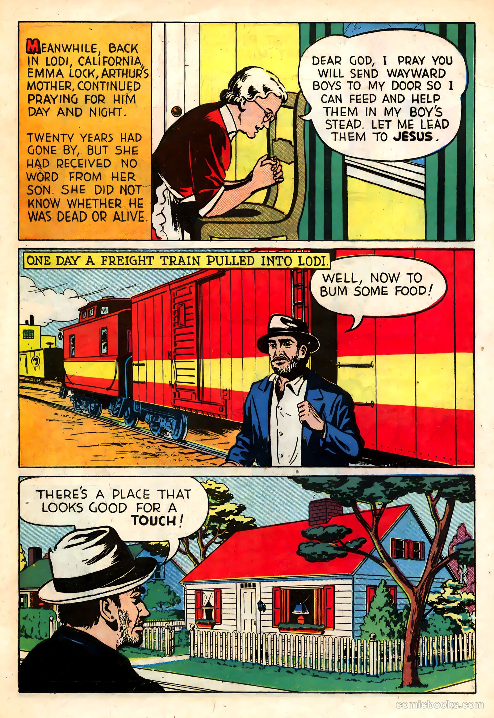 Oral Roberts' True Stories 106 - The Mayor of Capitol Avenue #1 — page 21 of 36