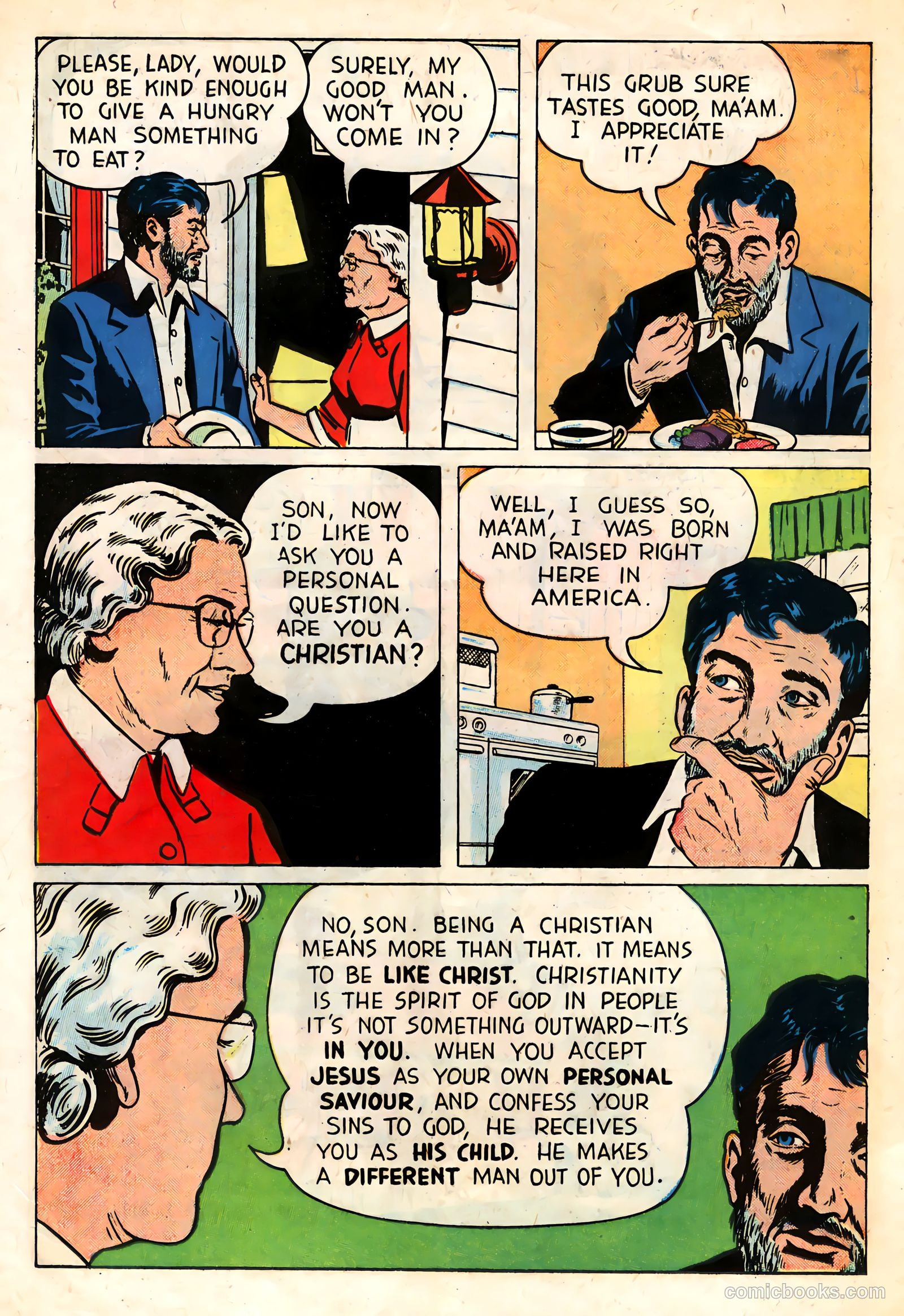 Oral Roberts' True Stories 106 - The Mayor of Capitol Avenue #1 — page 22 of 36