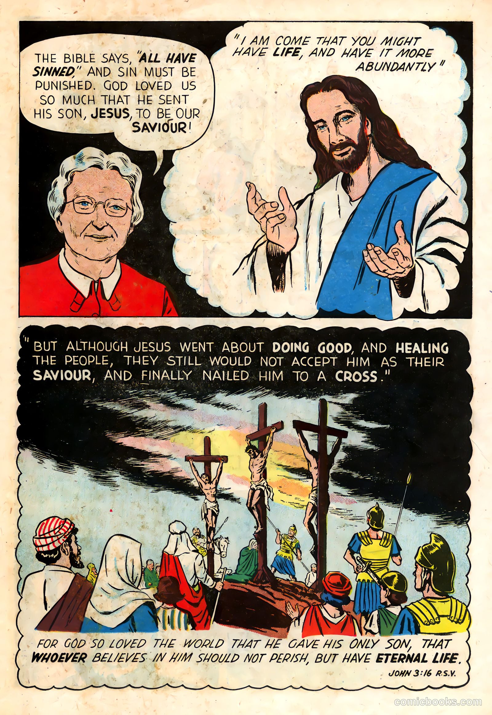 Oral Roberts' True Stories 106 - The Mayor of Capitol Avenue #1 — page 23 of 36