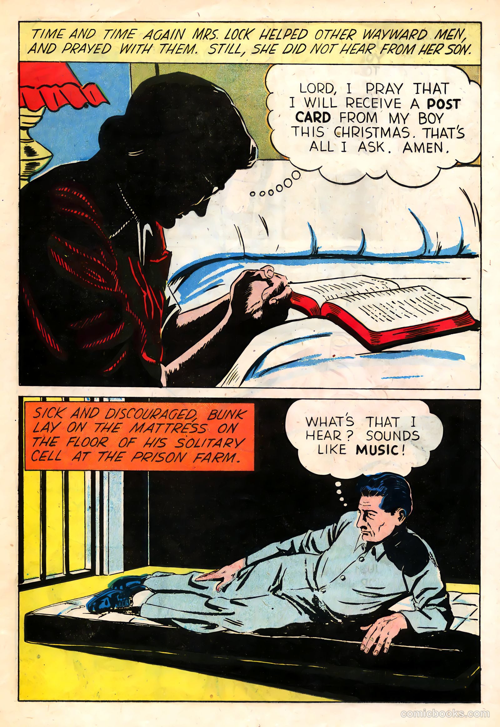 Oral Roberts' True Stories 106 - The Mayor of Capitol Avenue #1 — page 25 of 36