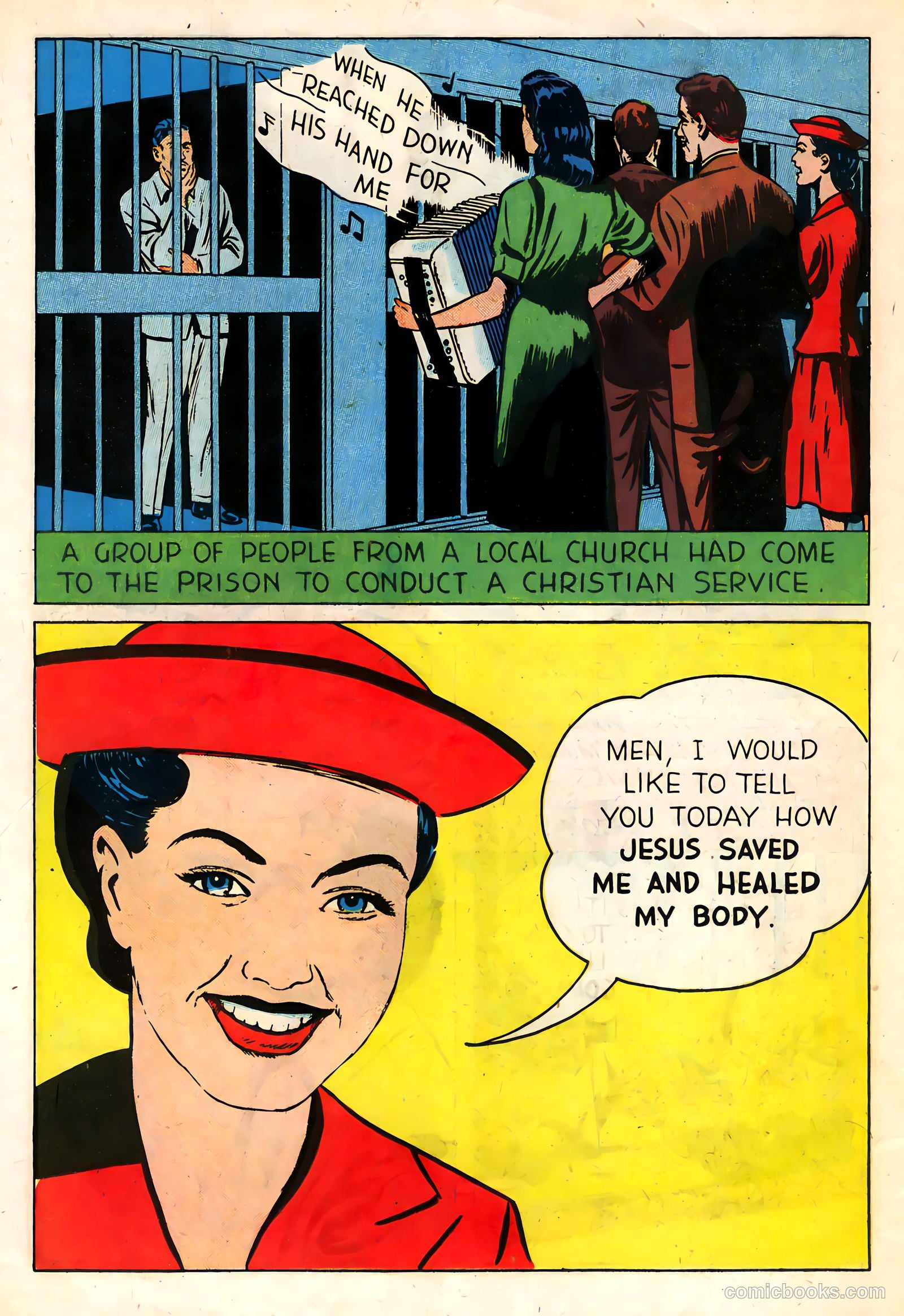 Oral Roberts' True Stories 106 - The Mayor of Capitol Avenue #1 — page 26 of 36