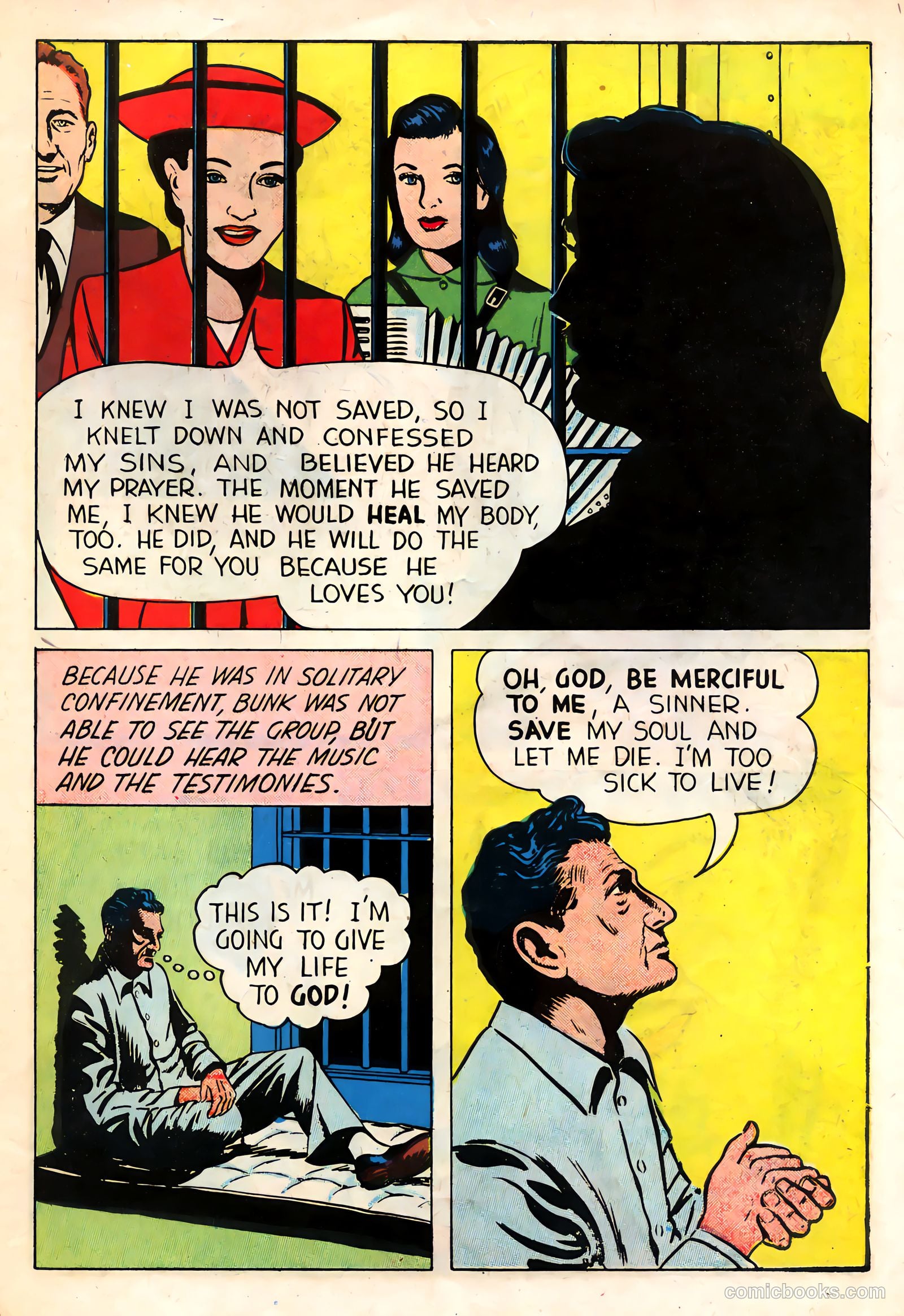 Oral Roberts' True Stories 106 - The Mayor of Capitol Avenue #1 — page 27 of 36