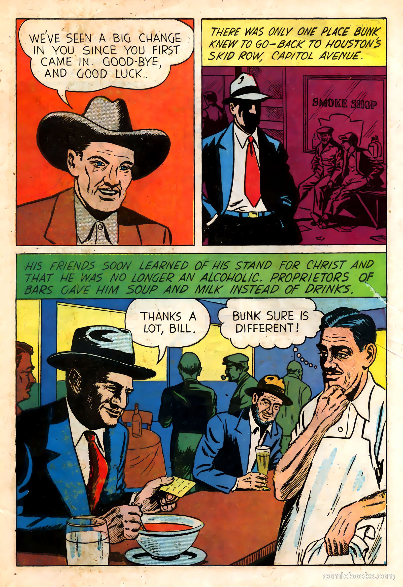 Oral Roberts' True Stories 106 - The Mayor of Capitol Avenue #1 — page 29 of 36
