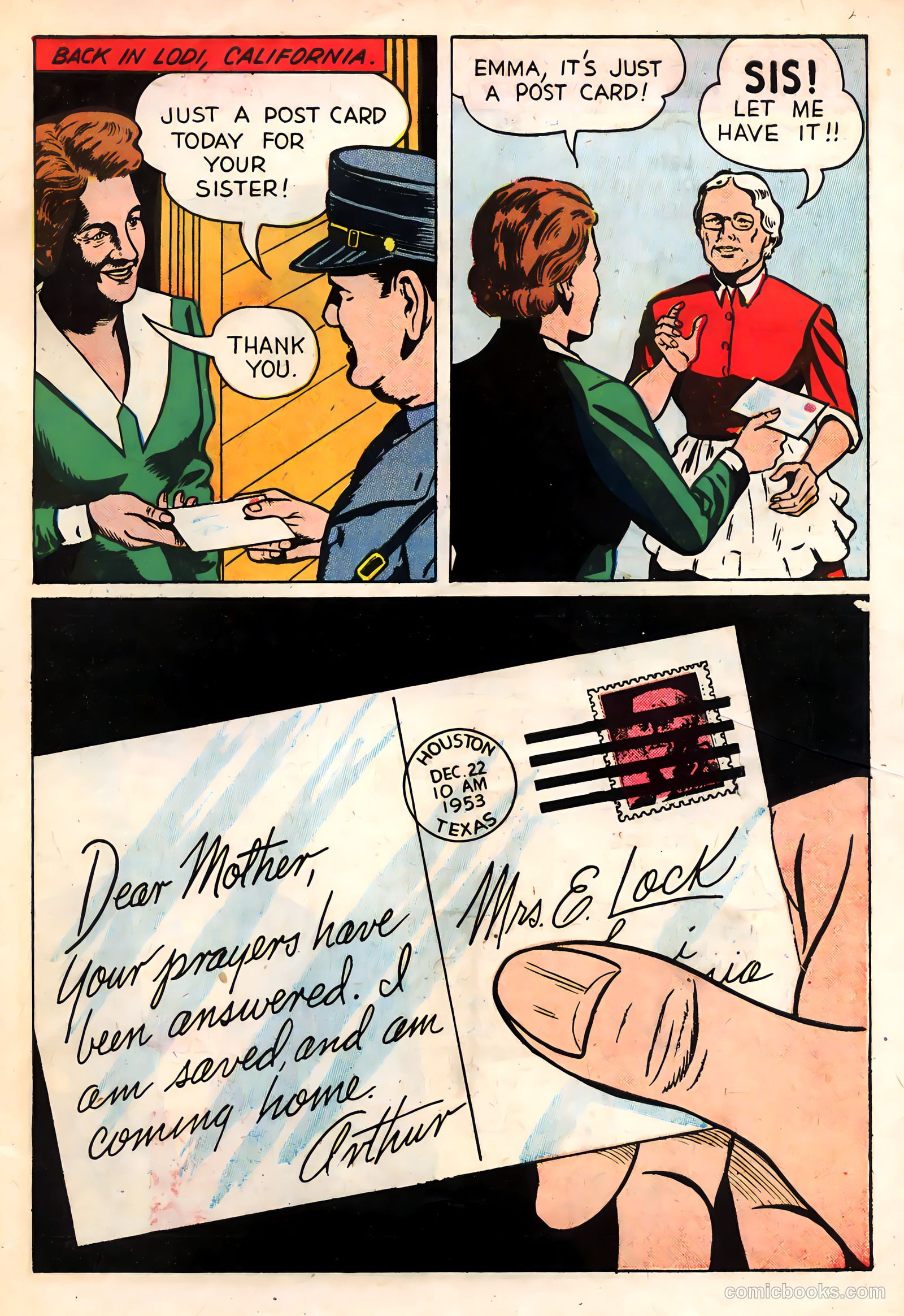 Oral Roberts' True Stories 106 - The Mayor of Capitol Avenue #1 — page 31 of 36
