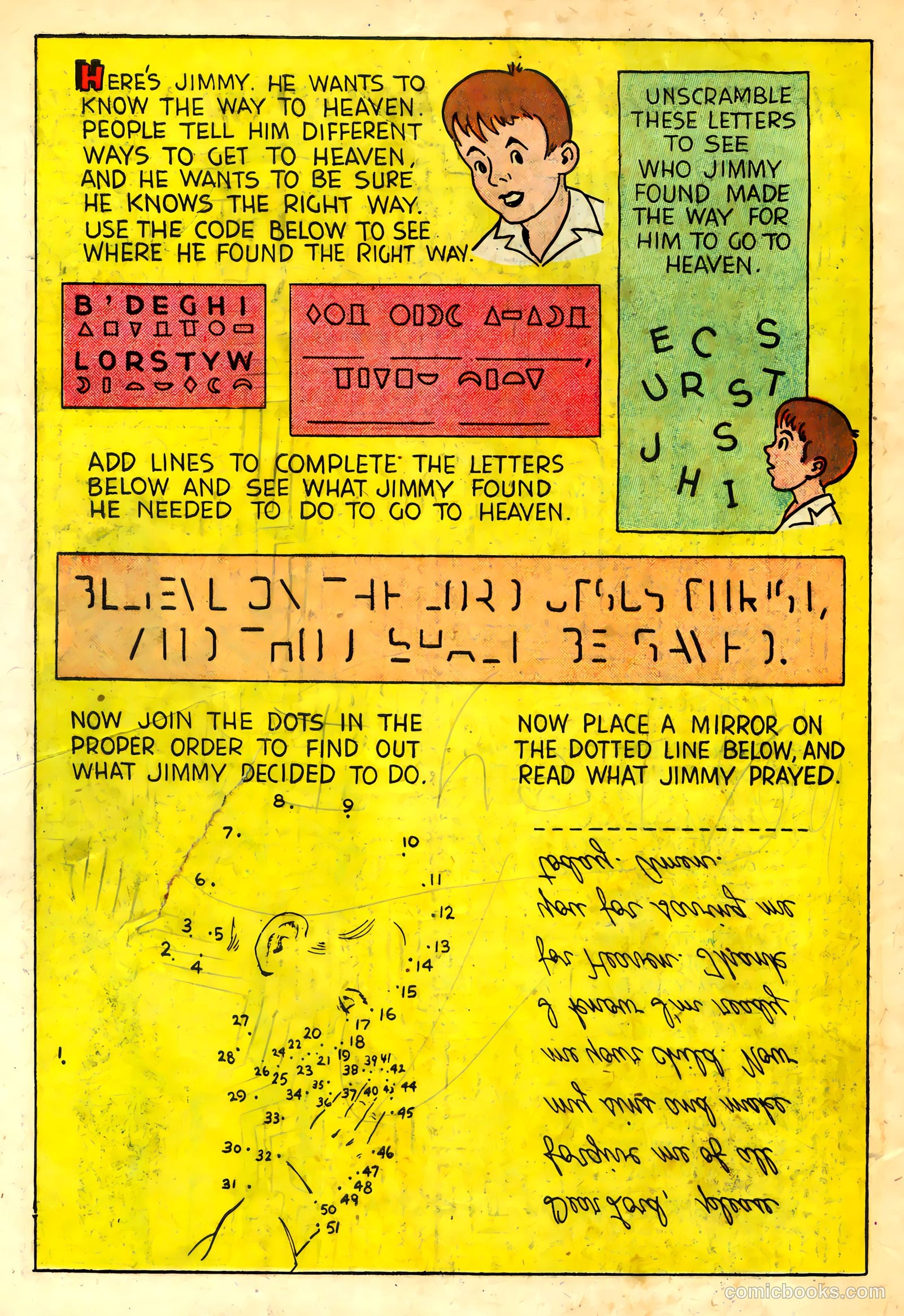 Oral Roberts' True Stories 106 - The Mayor of Capitol Avenue #1 — page 34 of 36