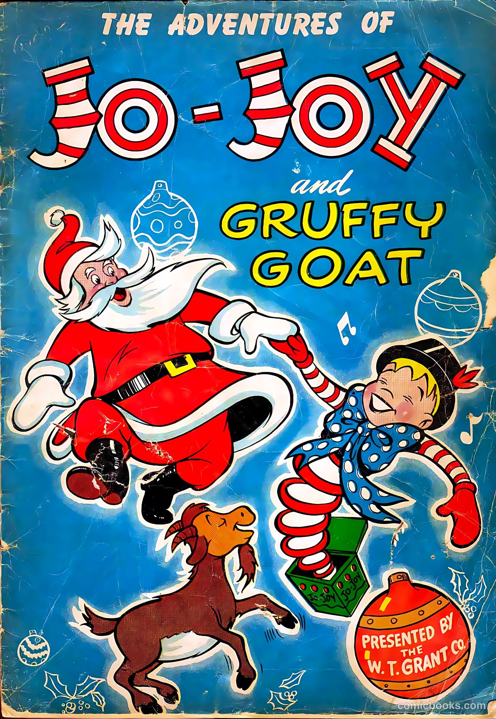 The Adventures of Jo-Joy and the Gruffy Goat #1 — page 1 of 20