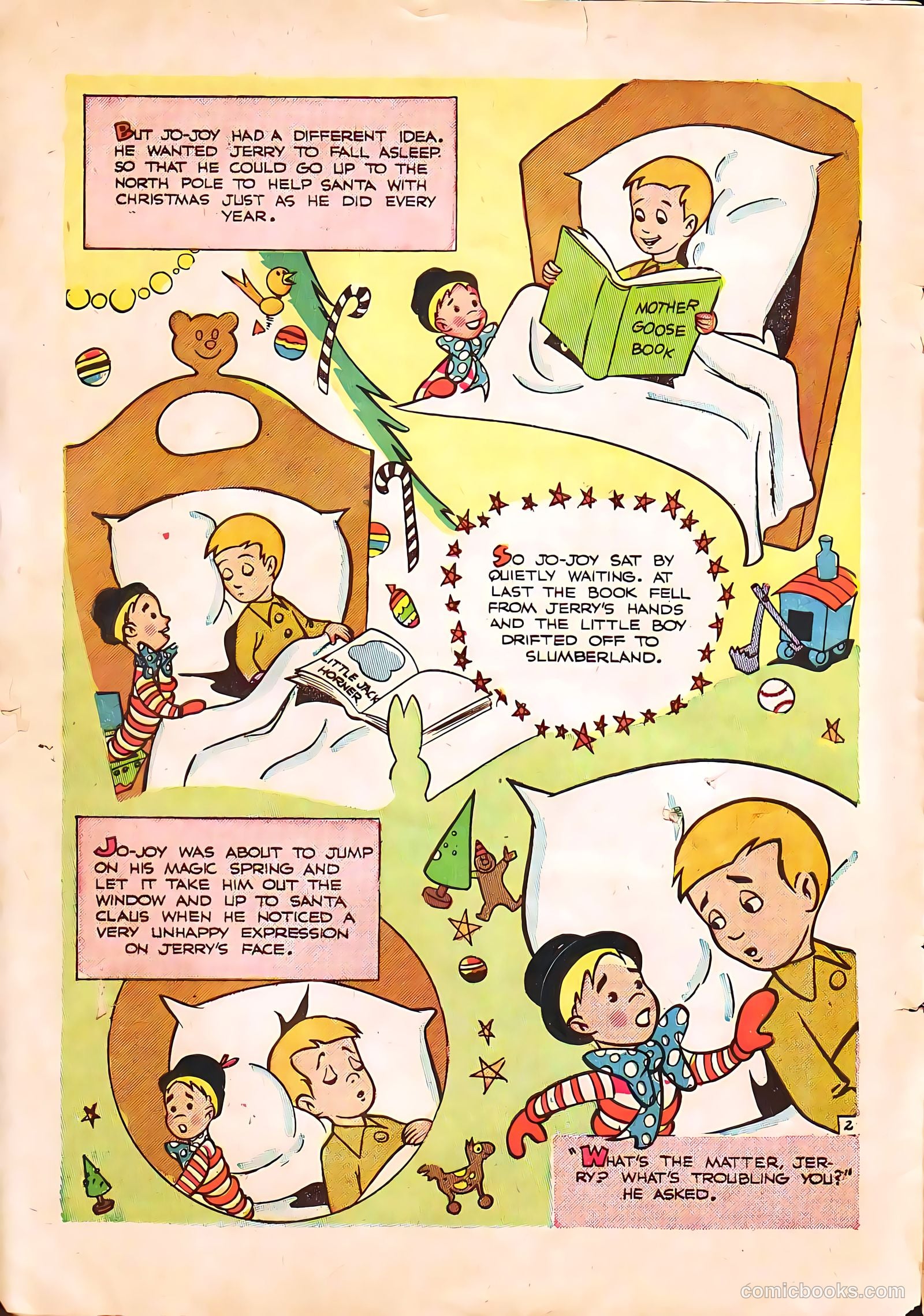 The Adventures of Jo-Joy and the Gruffy Goat #1 — page 4 of 20