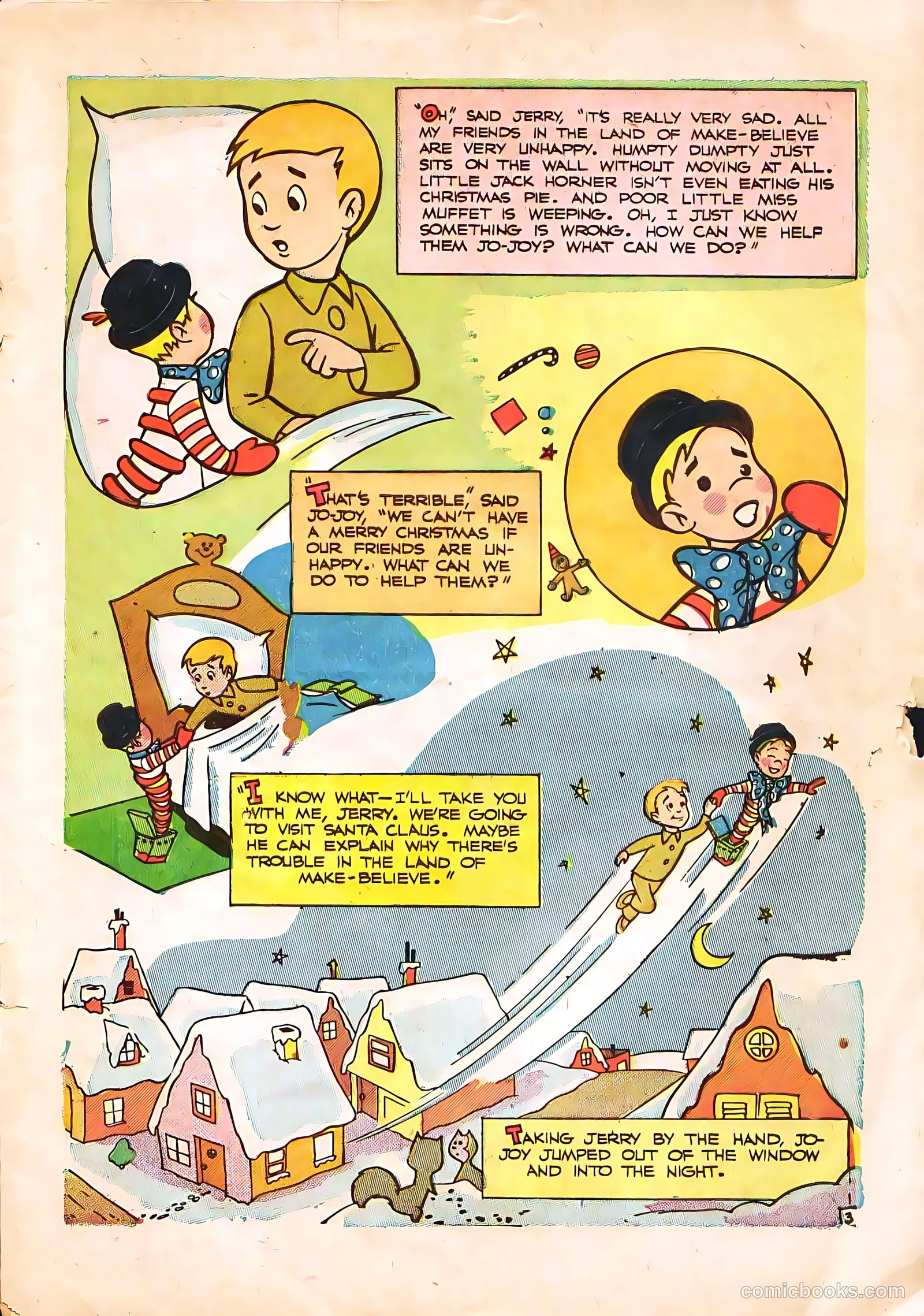 The Adventures of Jo-Joy and the Gruffy Goat #1 — page 5 of 20