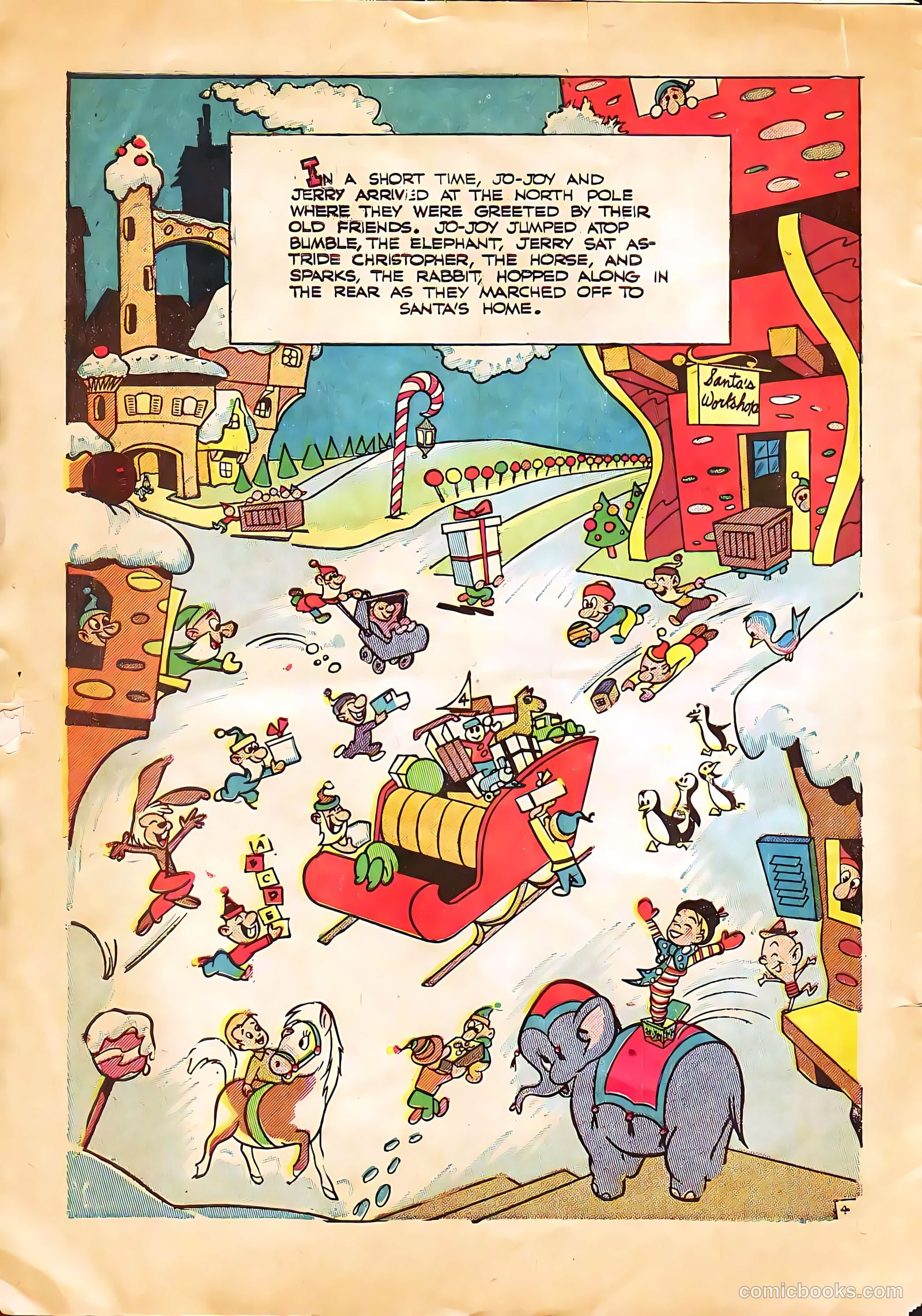 The Adventures of Jo-Joy and the Gruffy Goat #1 — page 6 of 20