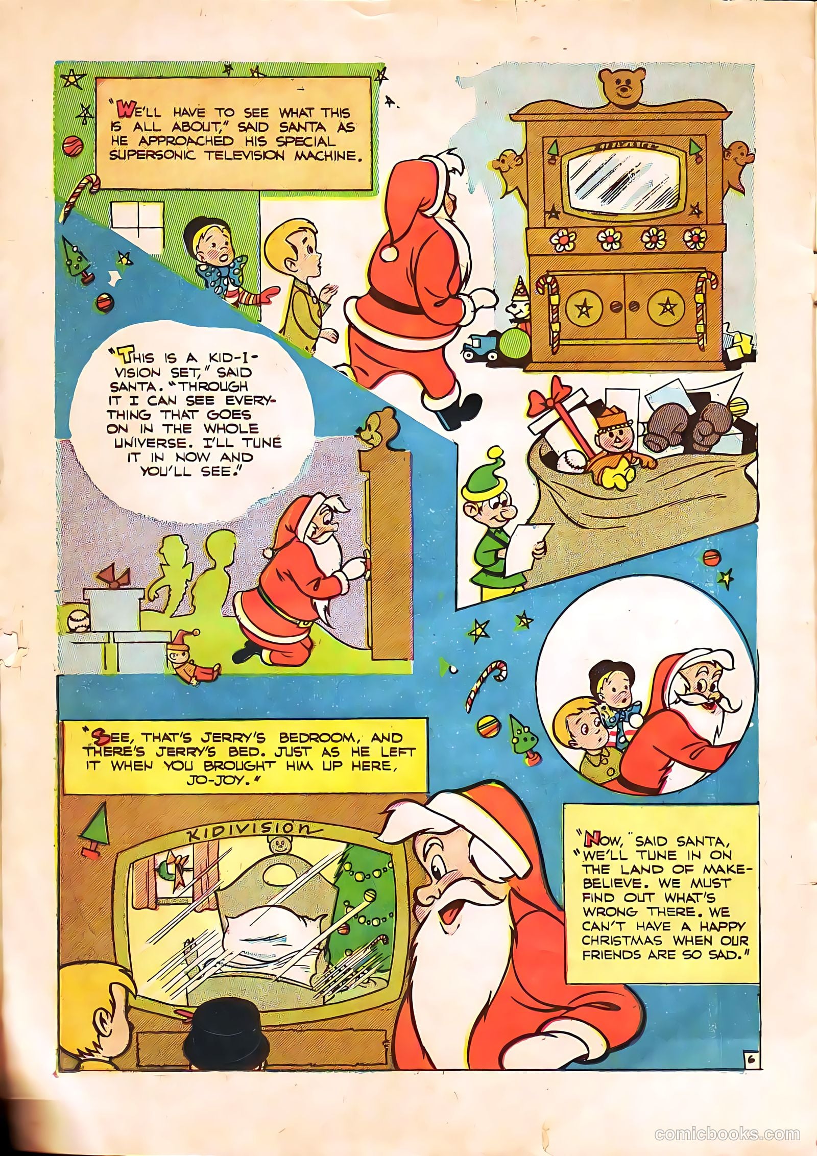The Adventures of Jo-Joy and the Gruffy Goat #1 — page 8 of 20