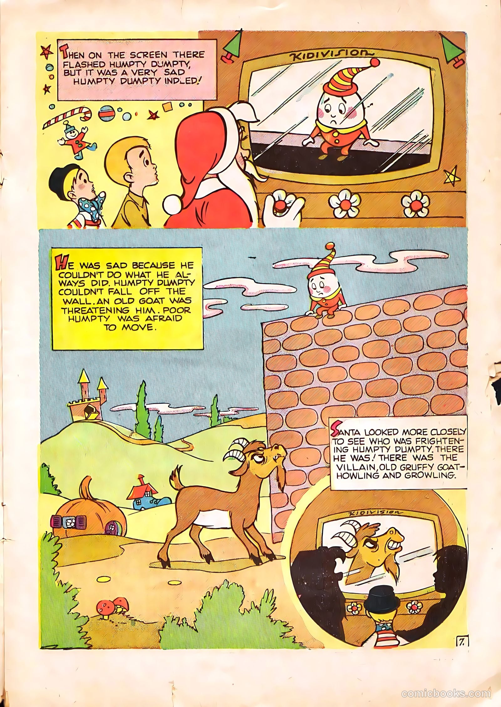 The Adventures of Jo-Joy and the Gruffy Goat #1 — page 9 of 20