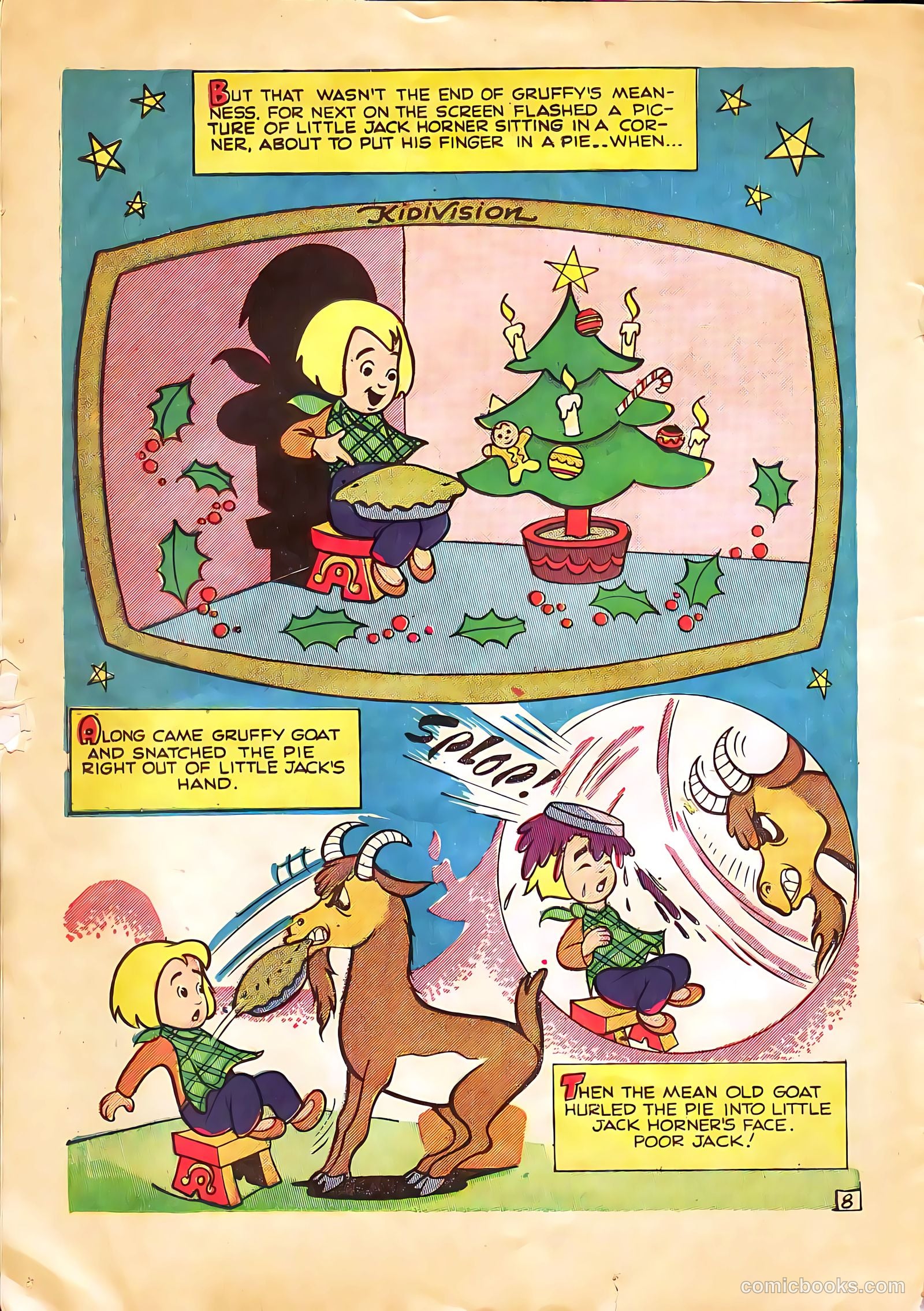 The Adventures of Jo-Joy and the Gruffy Goat #1 — page 10 of 20