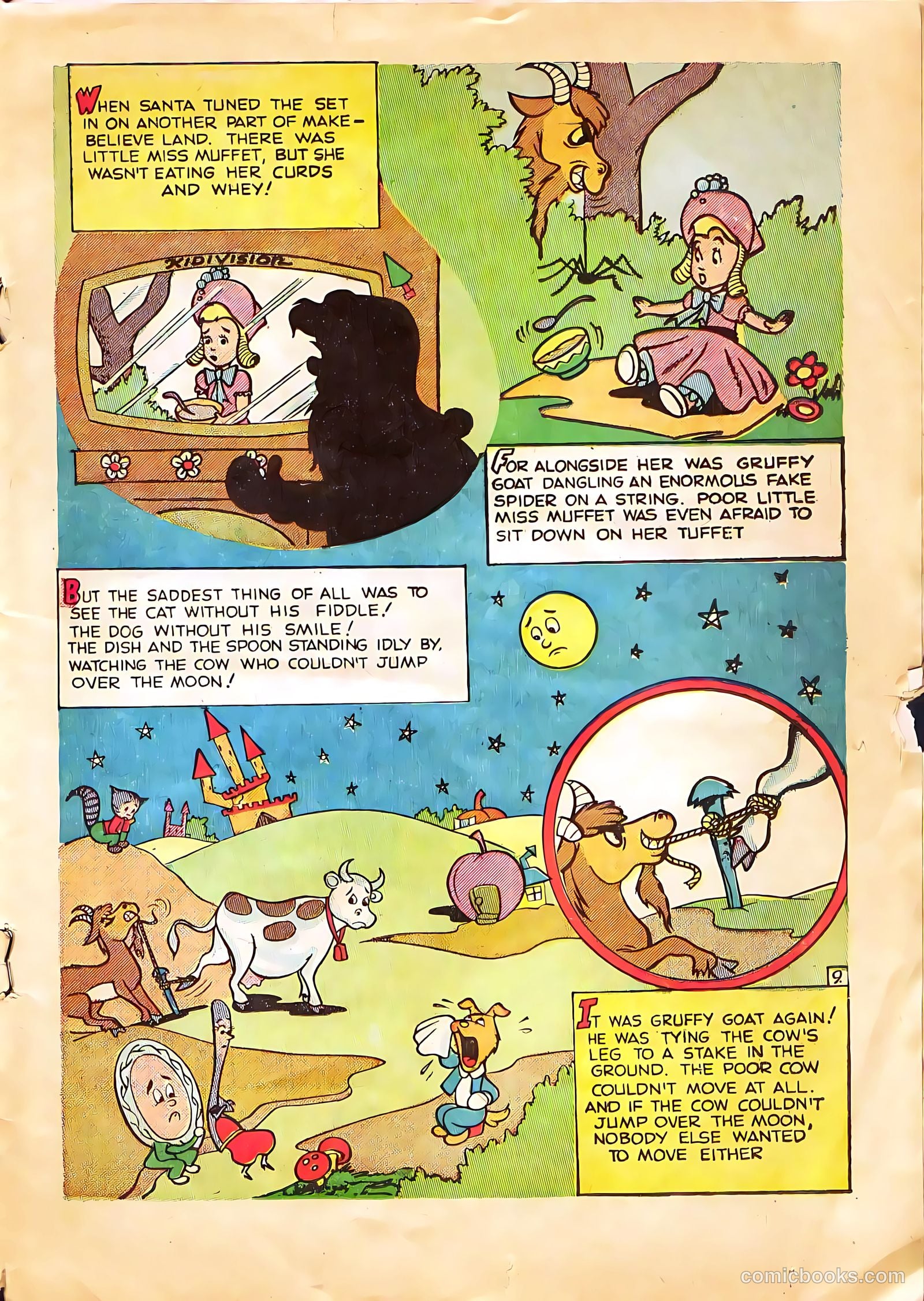 The Adventures of Jo-Joy and the Gruffy Goat #1 — page 11 of 20