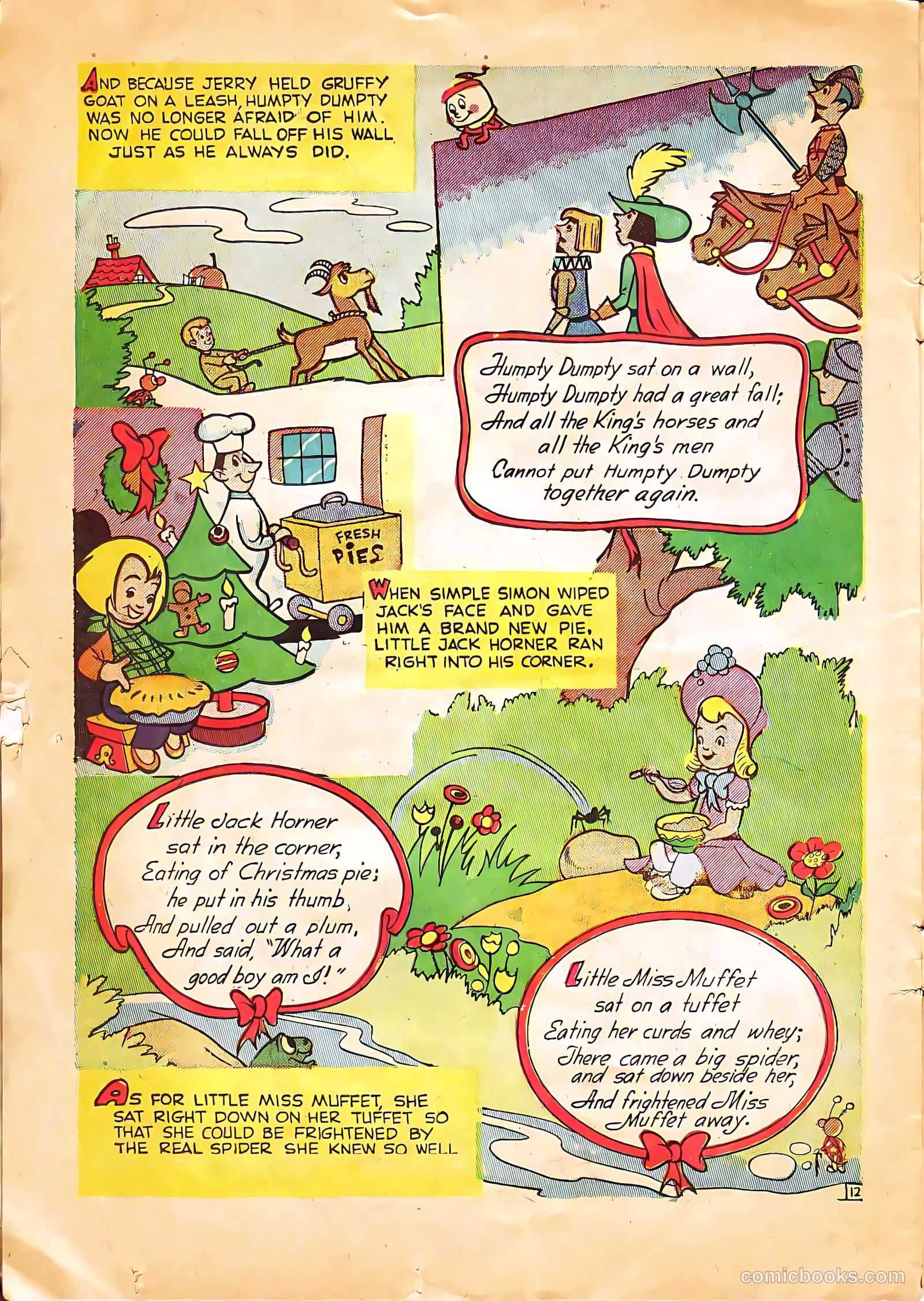 The Adventures of Jo-Joy and the Gruffy Goat #1 — page 14 of 20
