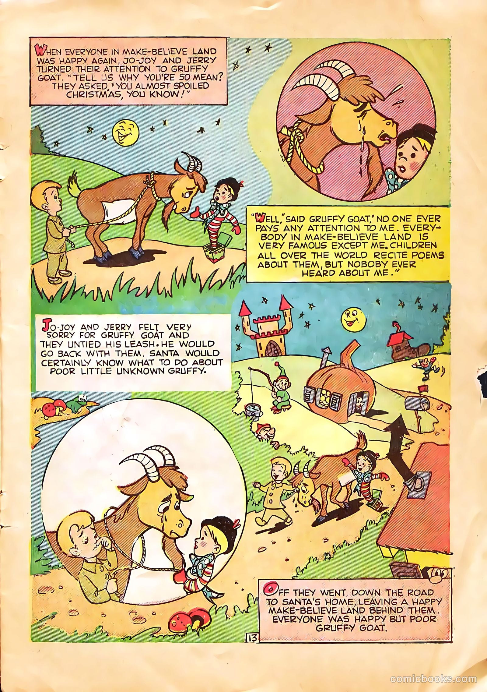 The Adventures of Jo-Joy and the Gruffy Goat #1 — page 15 of 20