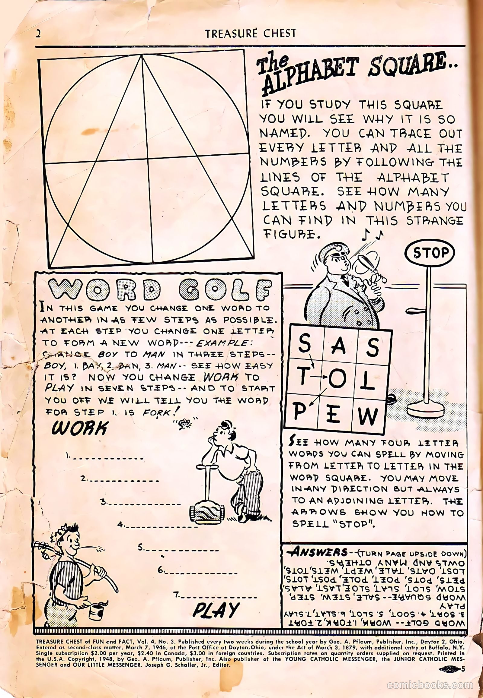 Treasure Chest of Fun and Fact #3 — page 2 of 37