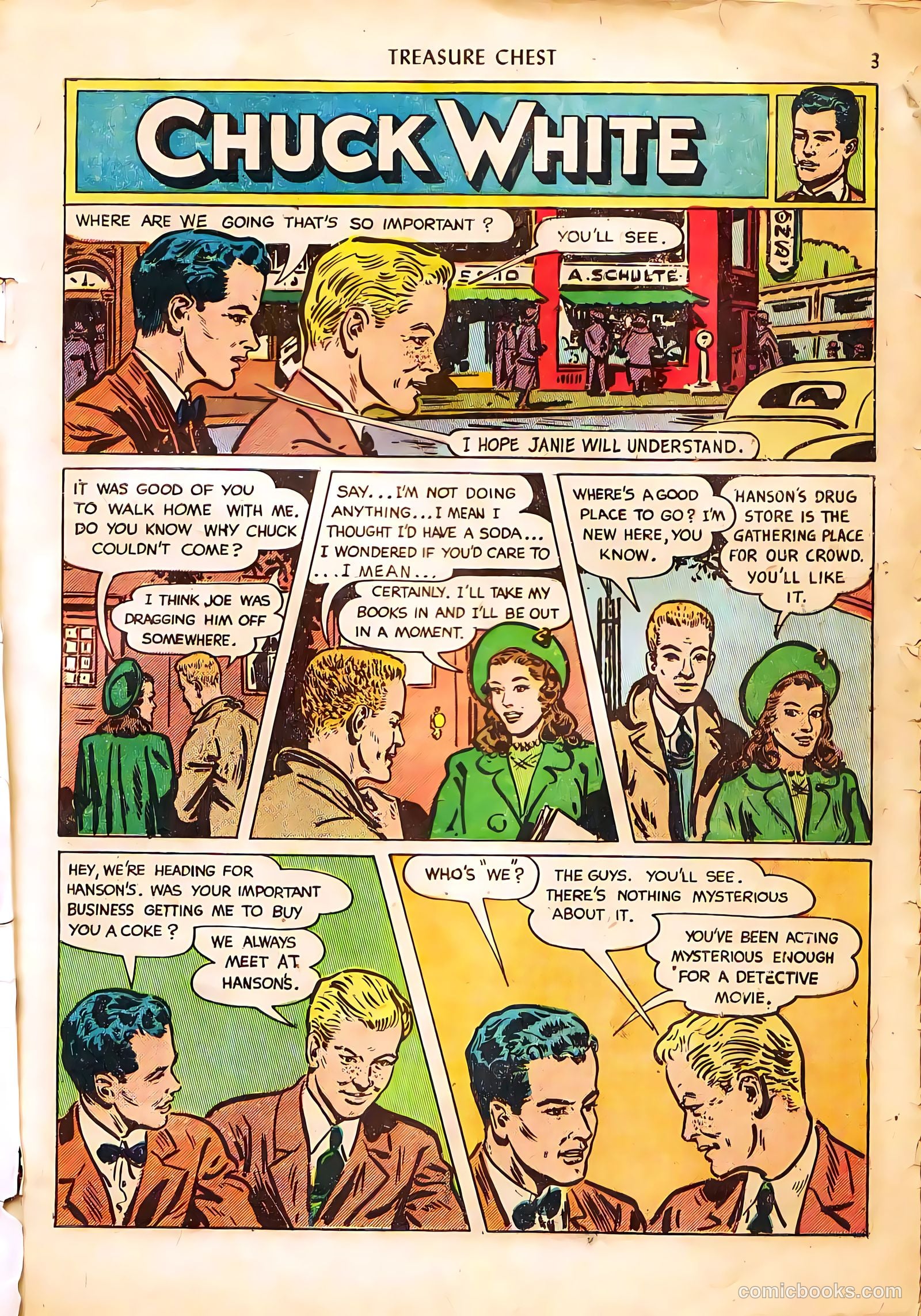 Treasure Chest of Fun and Fact #3 — page 3 of 37