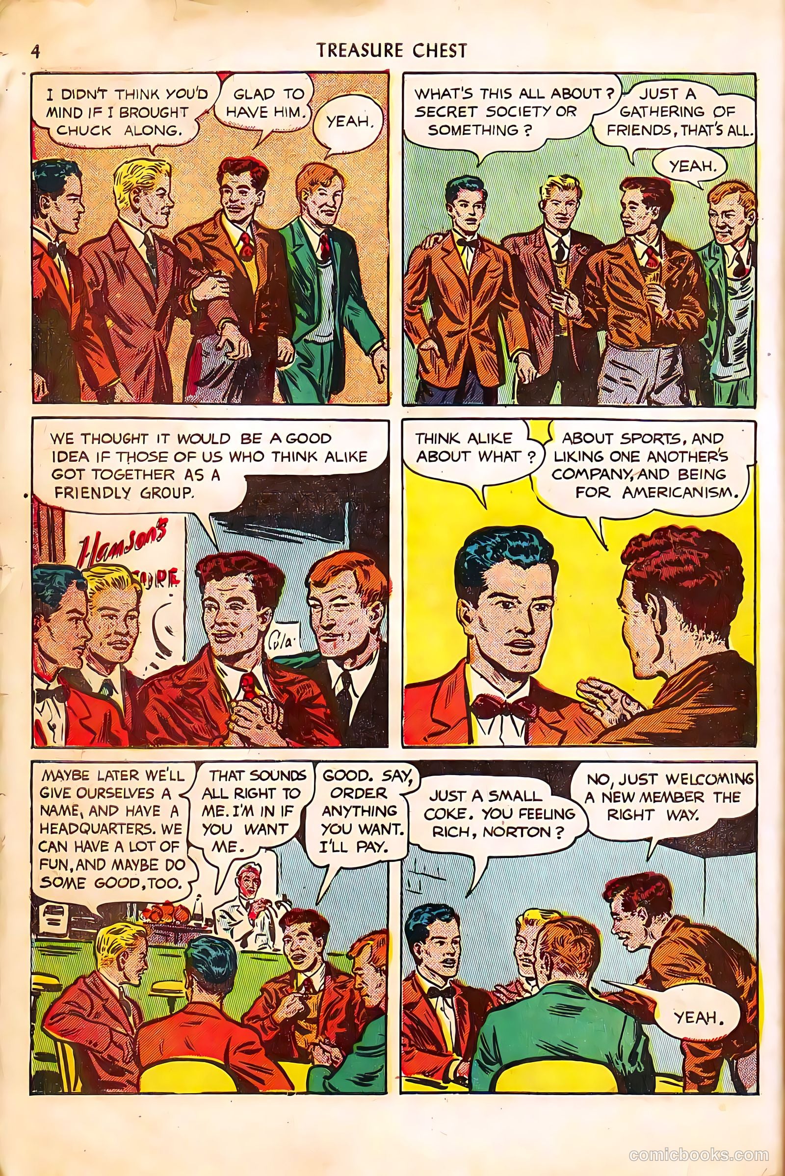 Treasure Chest of Fun and Fact #3 — page 4 of 37