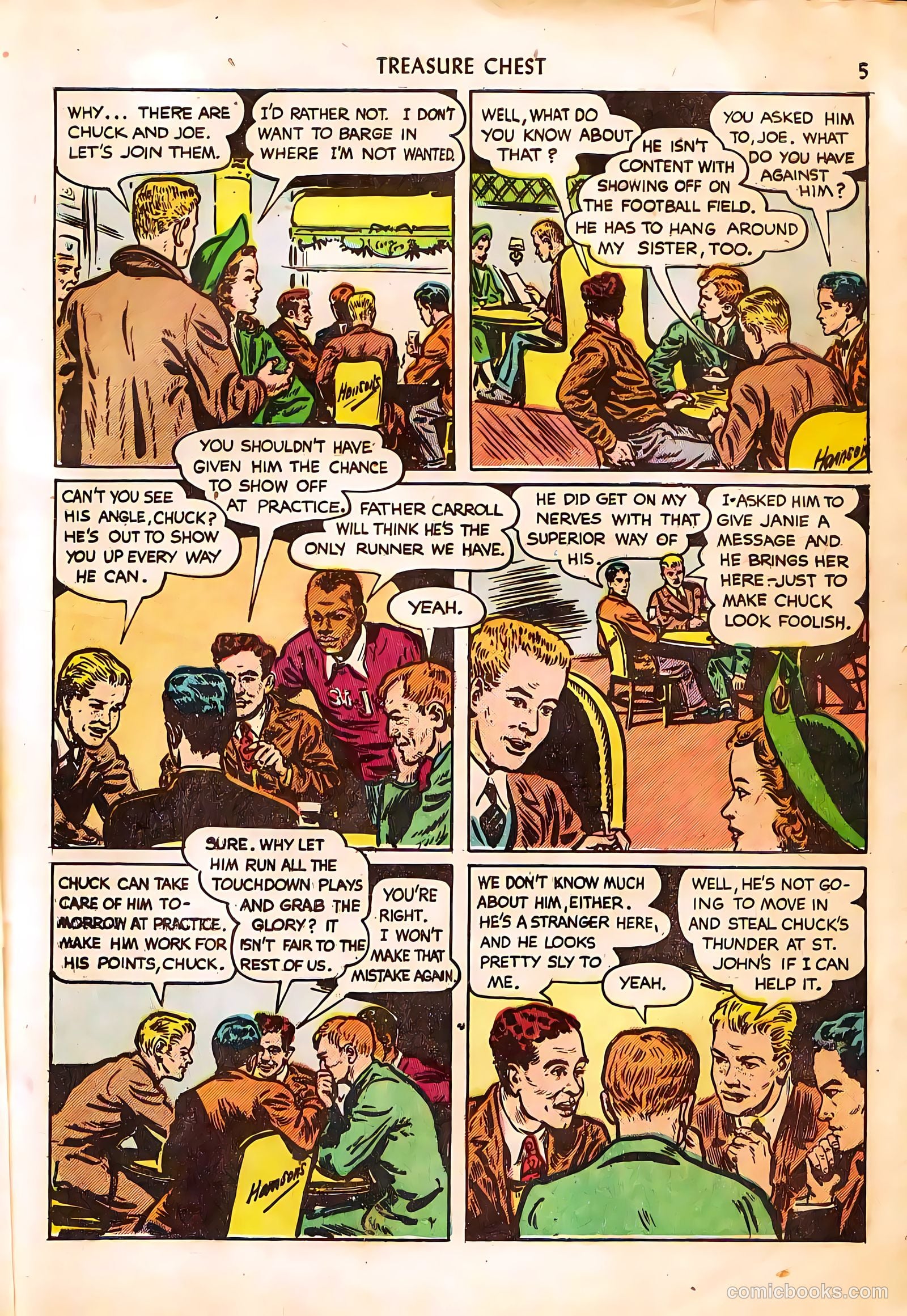 Treasure Chest of Fun and Fact #3 — page 5 of 37