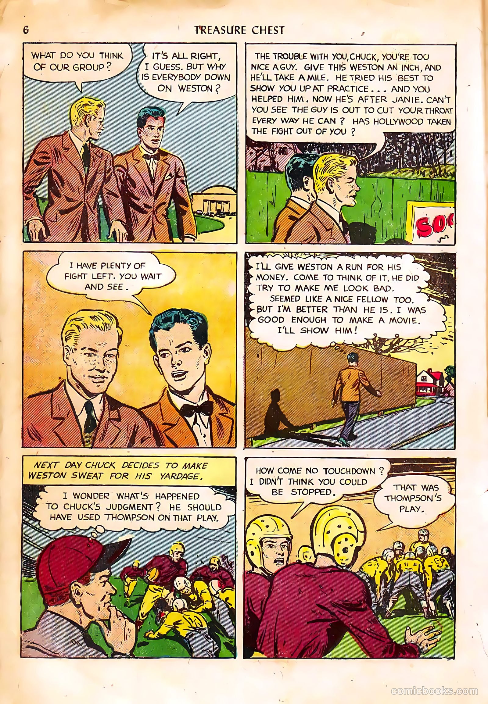 Treasure Chest of Fun and Fact #3 — page 6 of 37