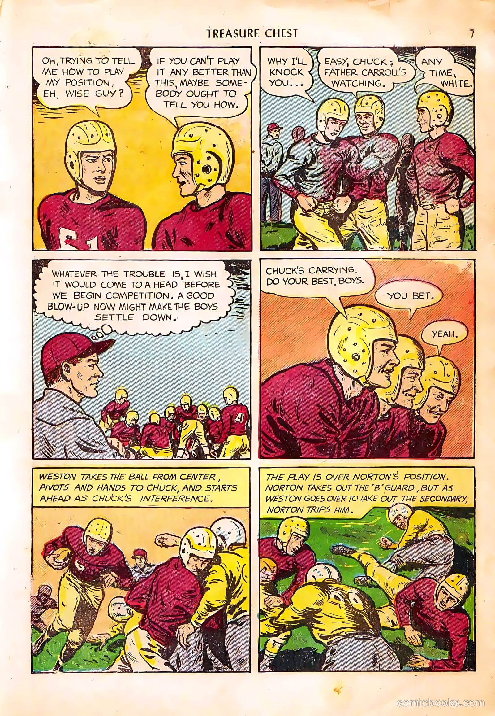 Treasure Chest of Fun and Fact #3 — page 7 of 37