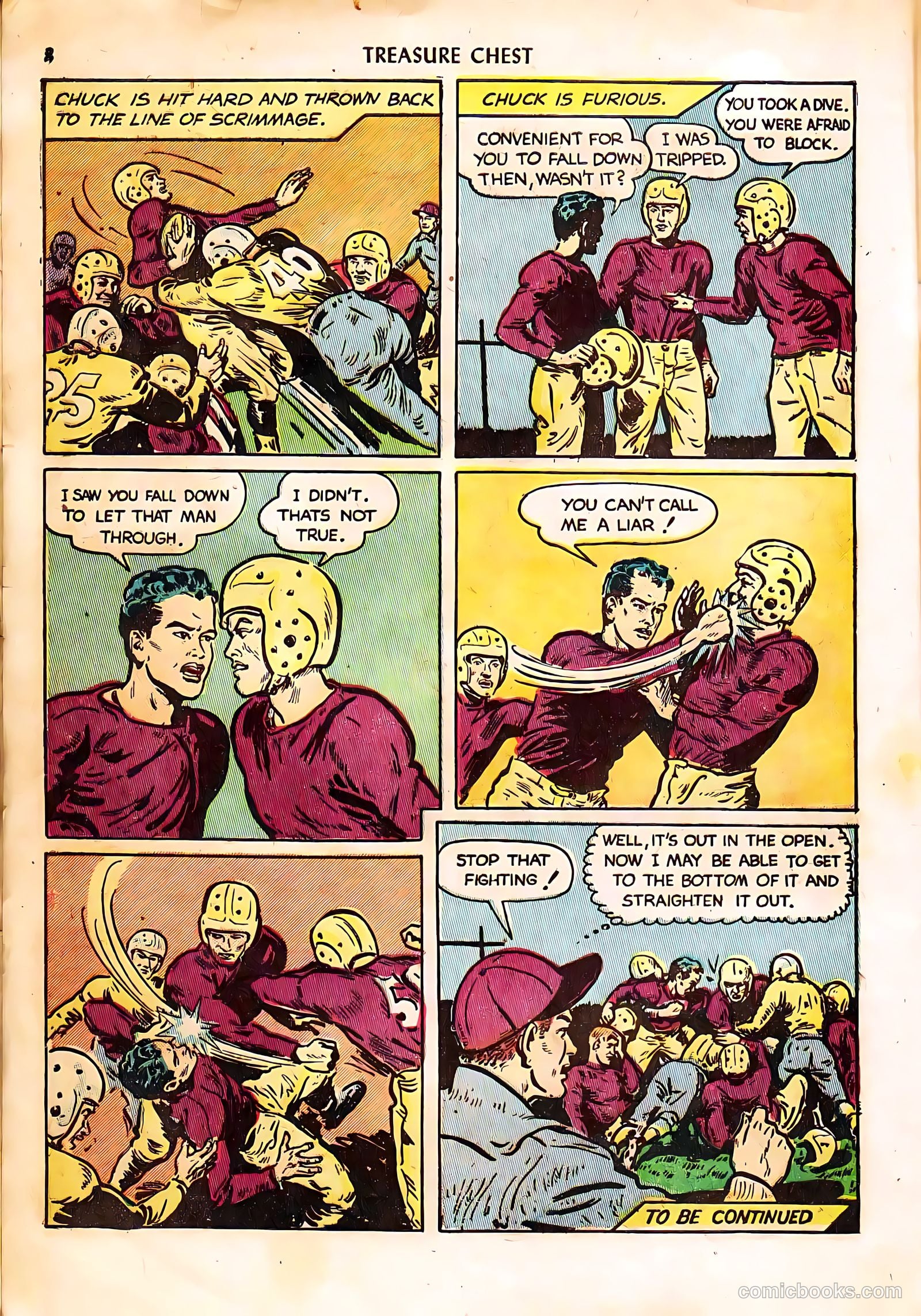 Treasure Chest of Fun and Fact #3 — page 8 of 37