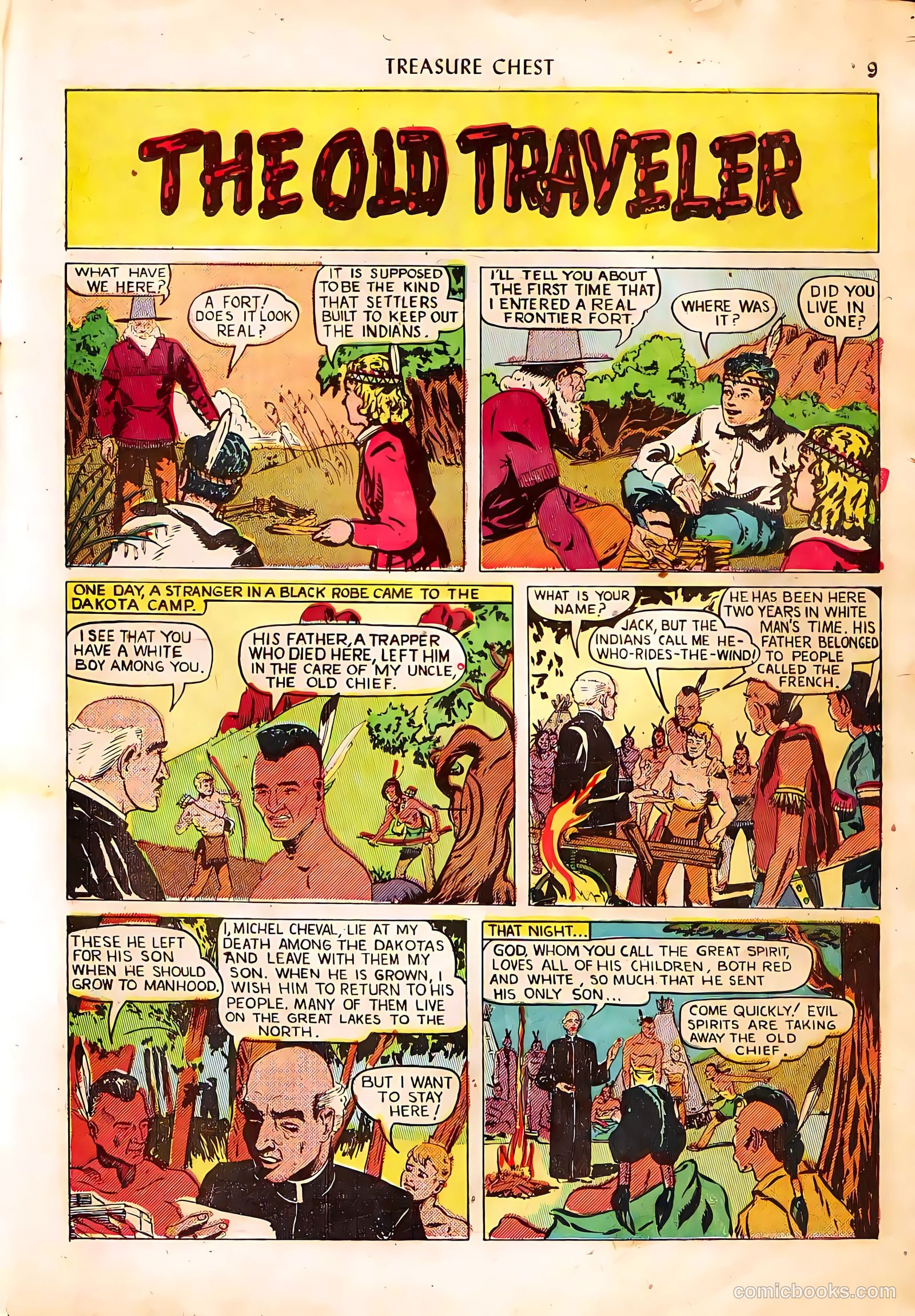Treasure Chest of Fun and Fact #3 — page 9 of 37