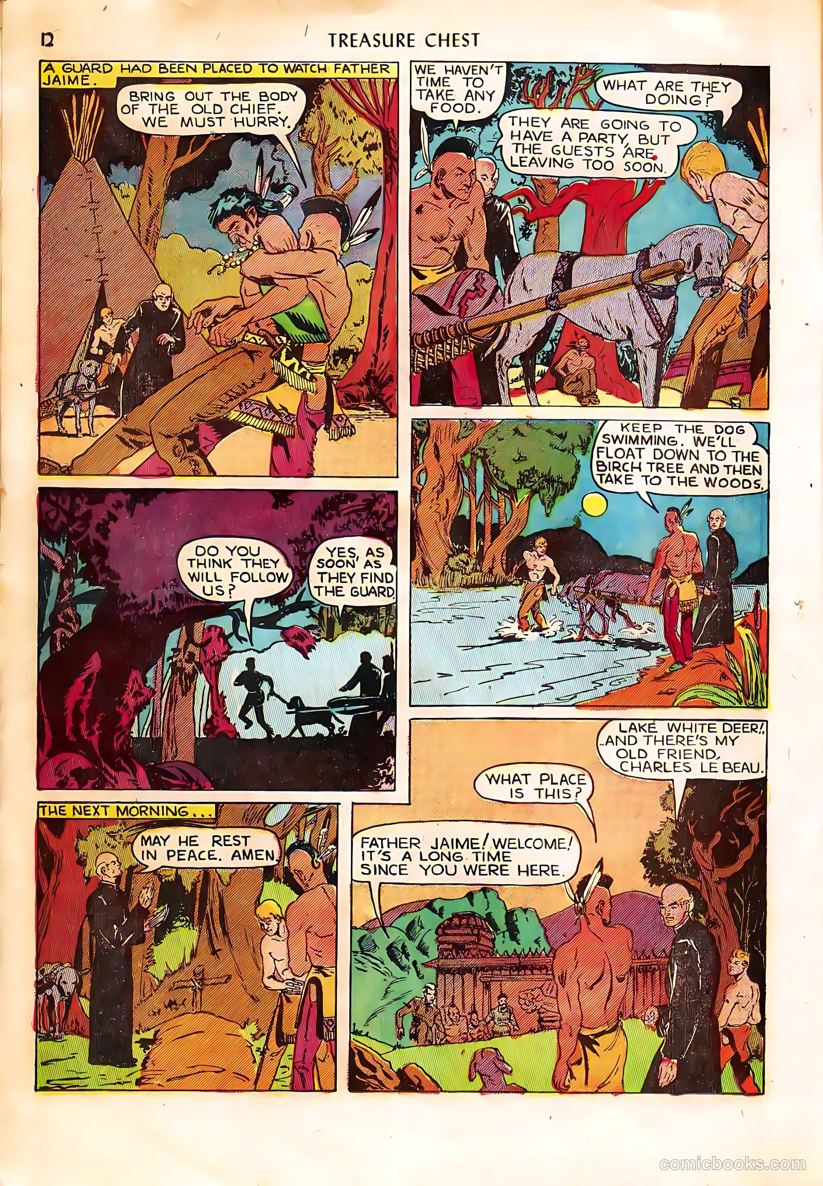 Treasure Chest of Fun and Fact #3 — page 12 of 37