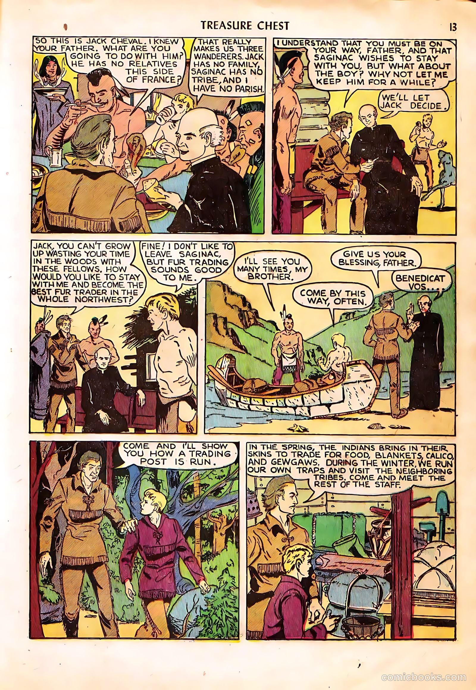 Treasure Chest of Fun and Fact #3 — page 13 of 37