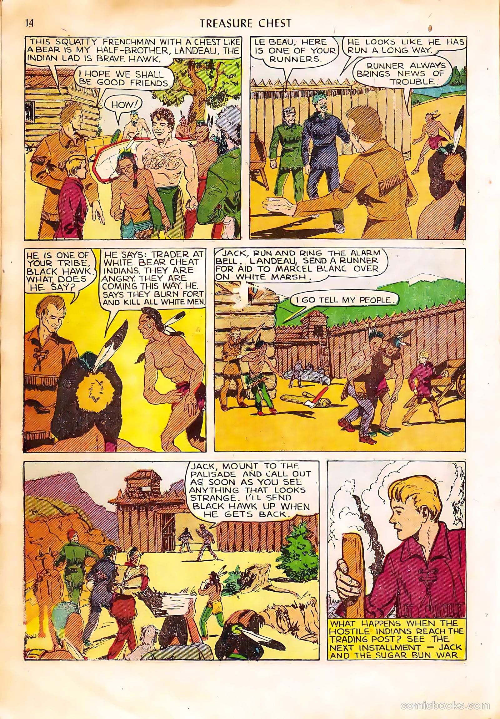 Treasure Chest of Fun and Fact #3 — page 14 of 37