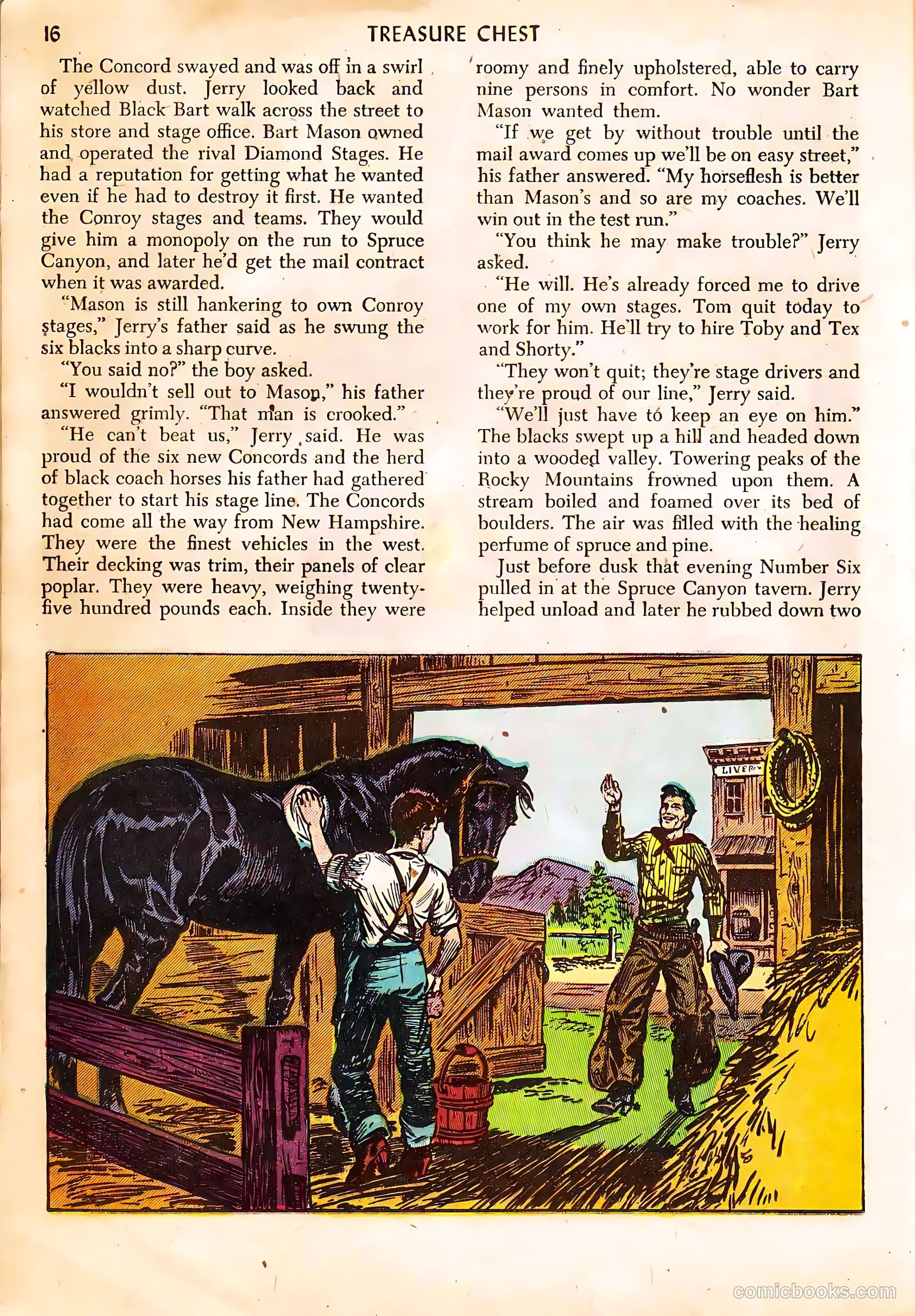 Treasure Chest of Fun and Fact #3 — page 16 of 37