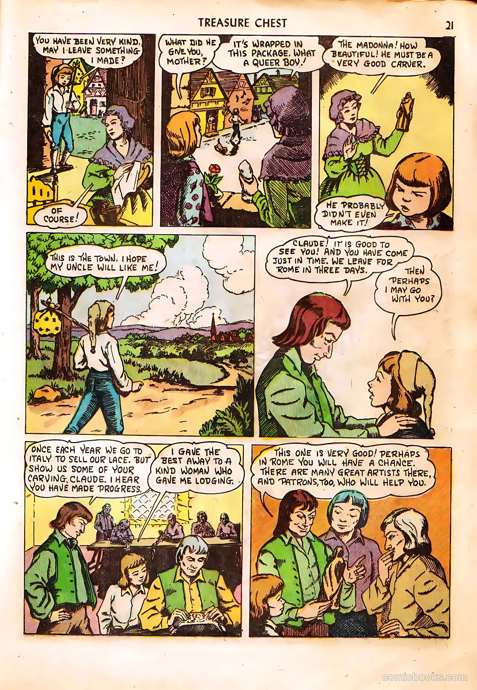Treasure Chest of Fun and Fact #3 — page 22 of 37