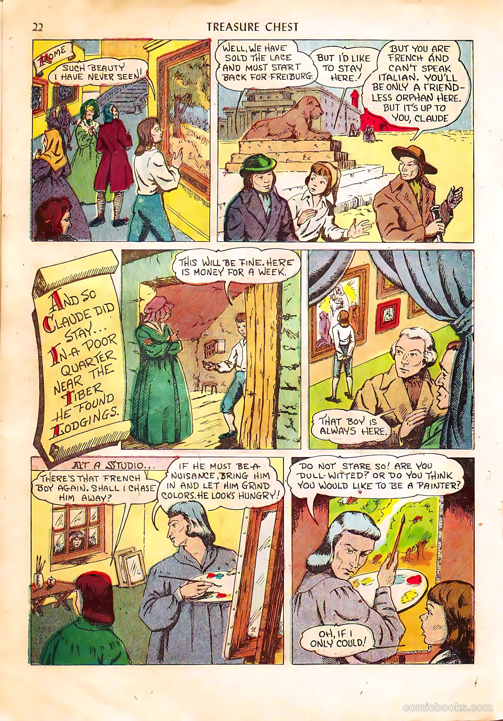 Treasure Chest of Fun and Fact #3 — page 23 of 37