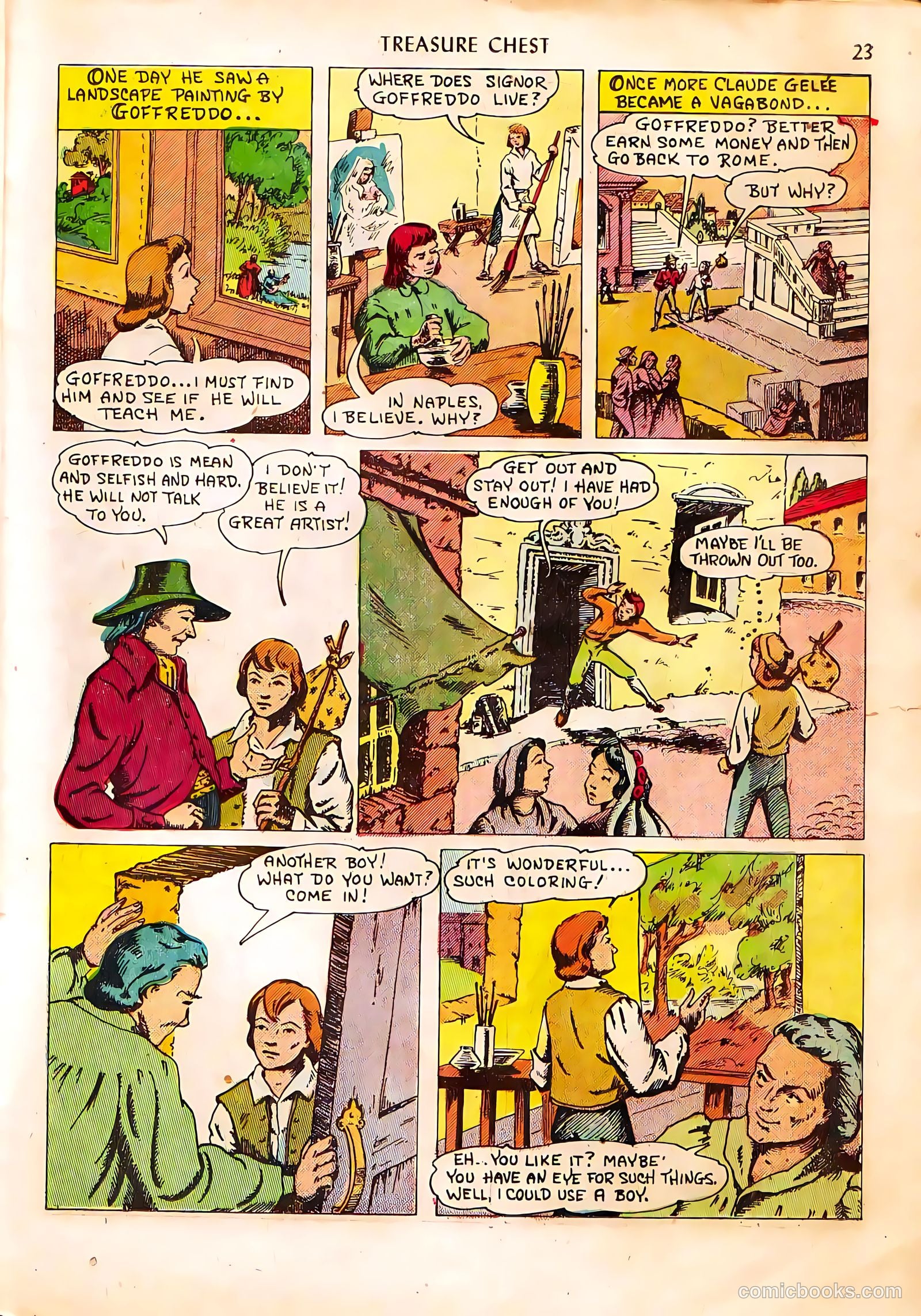 Treasure Chest of Fun and Fact #3 — page 24 of 37