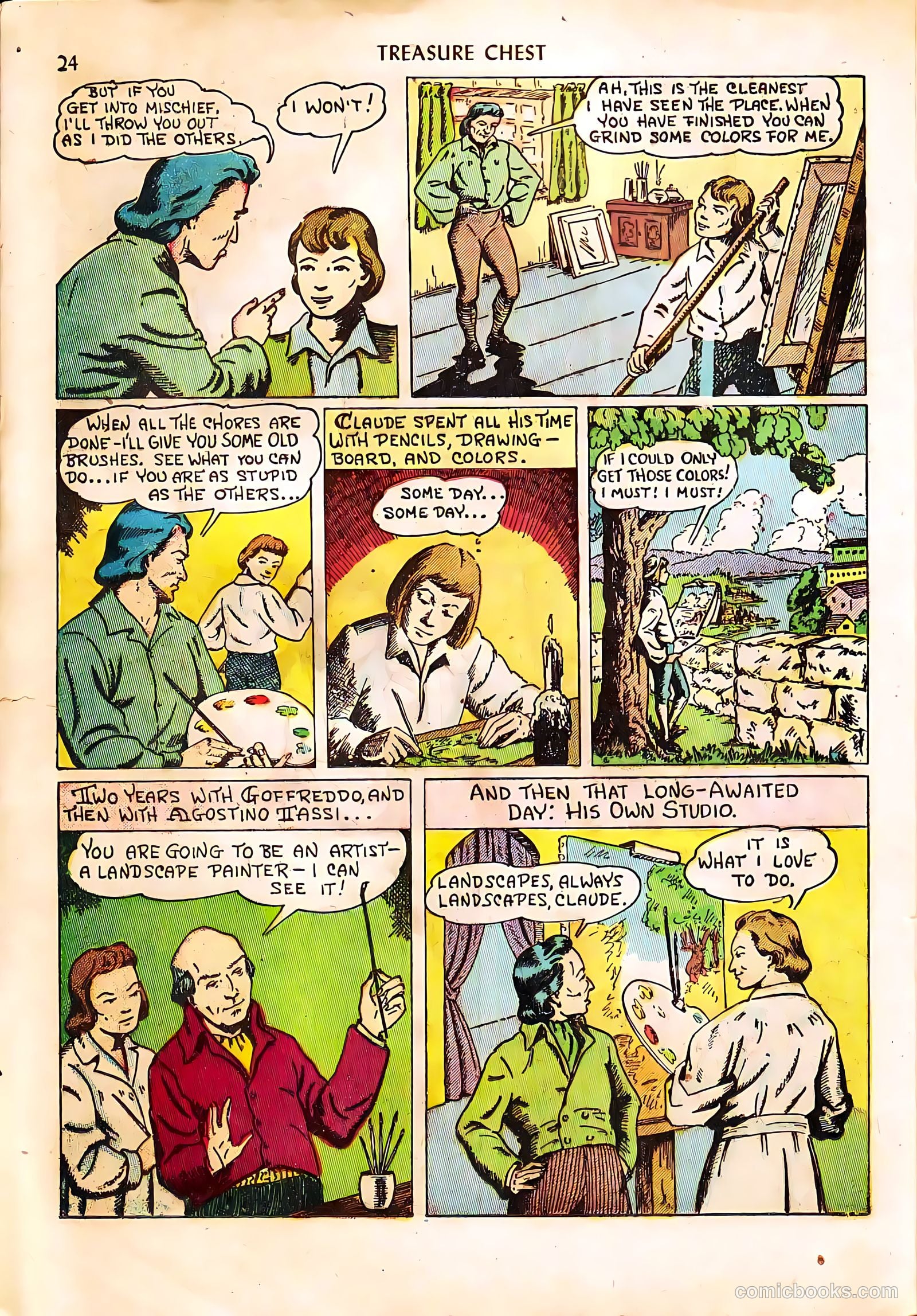 Treasure Chest of Fun and Fact #3 — page 25 of 37