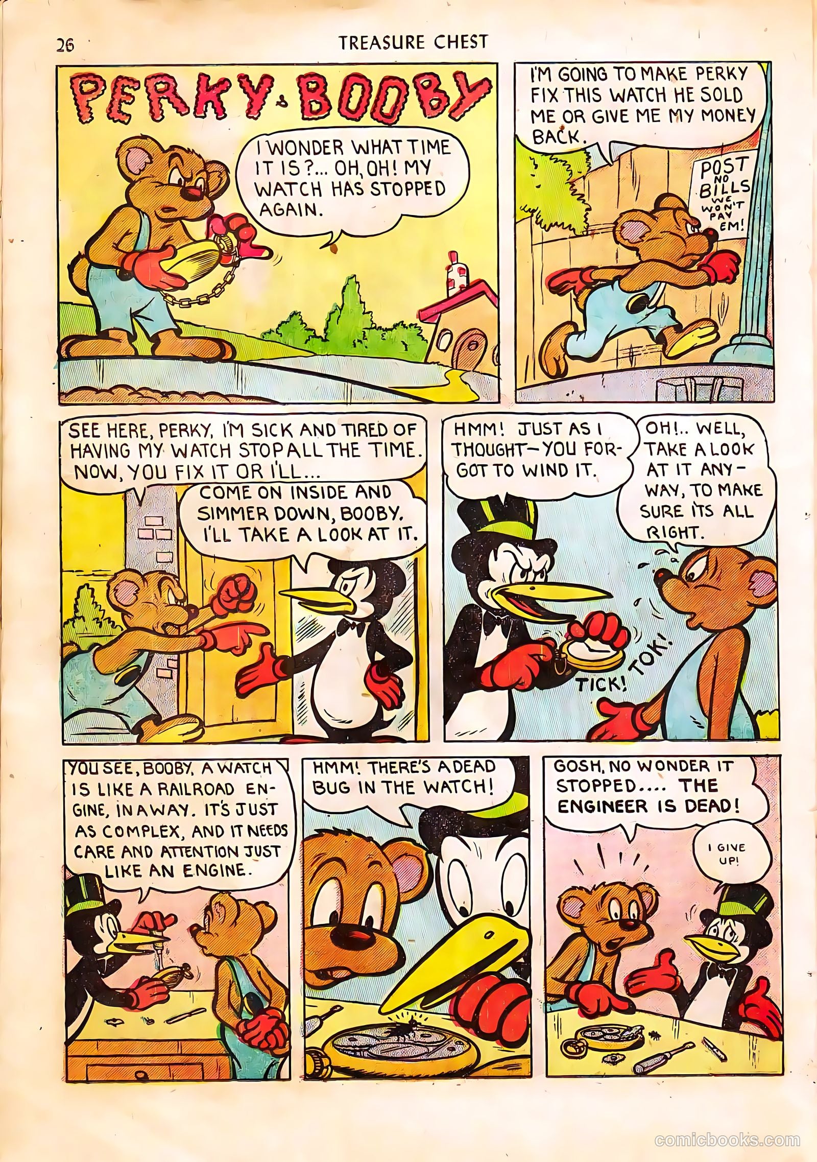 Treasure Chest of Fun and Fact #3 — page 27 of 37