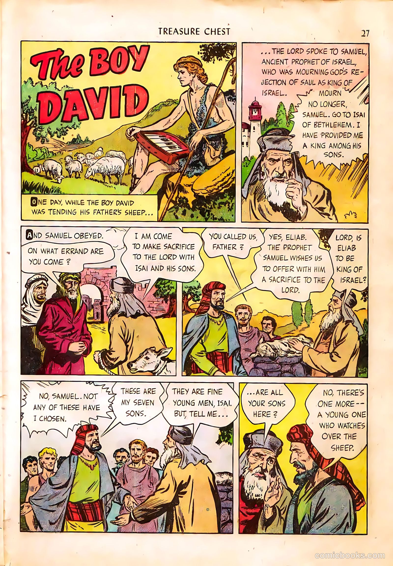 Treasure Chest of Fun and Fact #3 — page 28 of 37