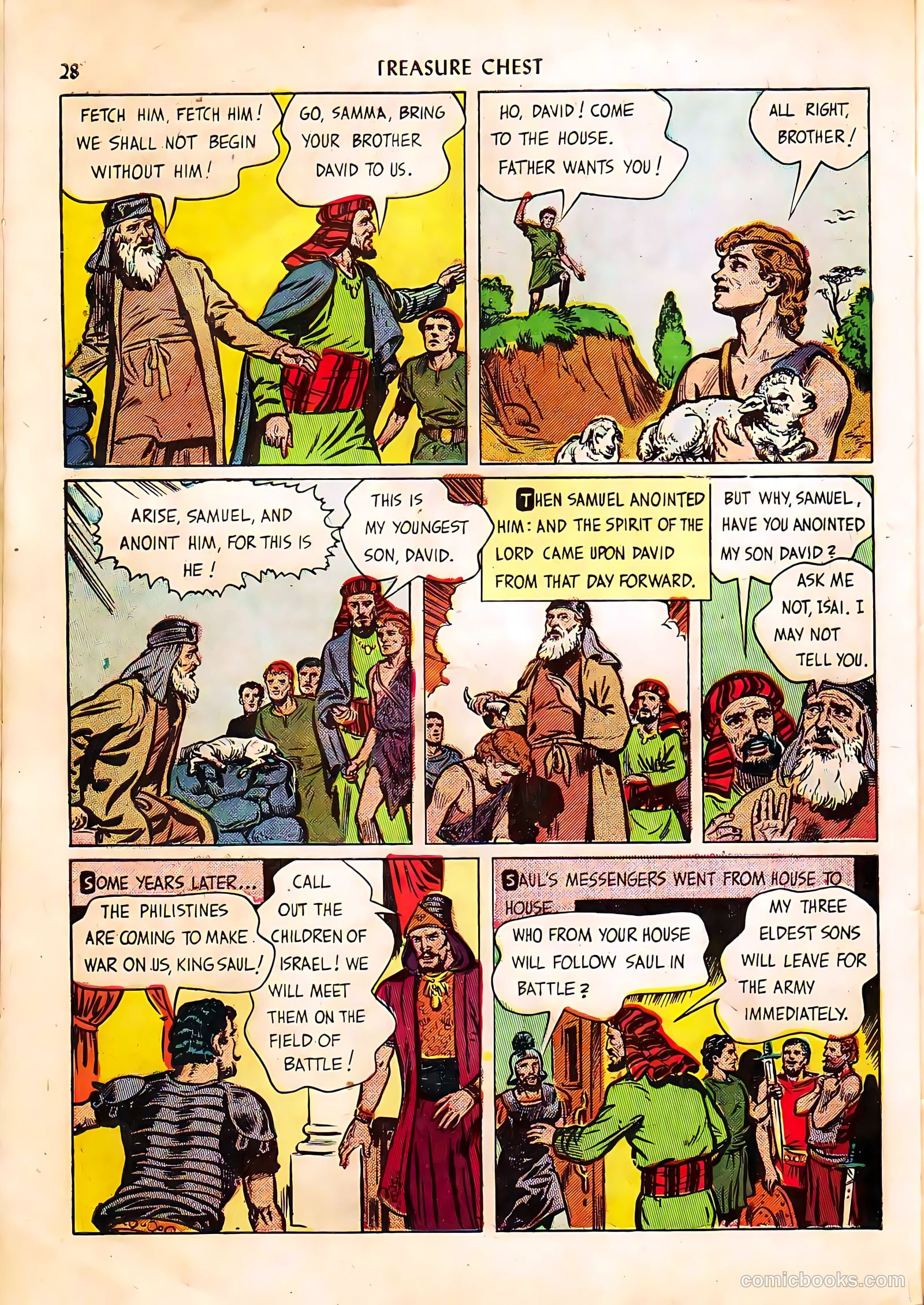 Treasure Chest of Fun and Fact #3 — page 29 of 37