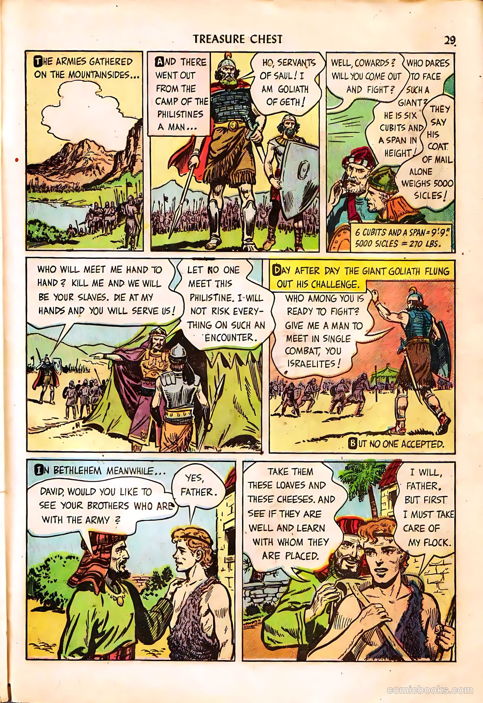 Treasure Chest of Fun and Fact #3 — page 30 of 37