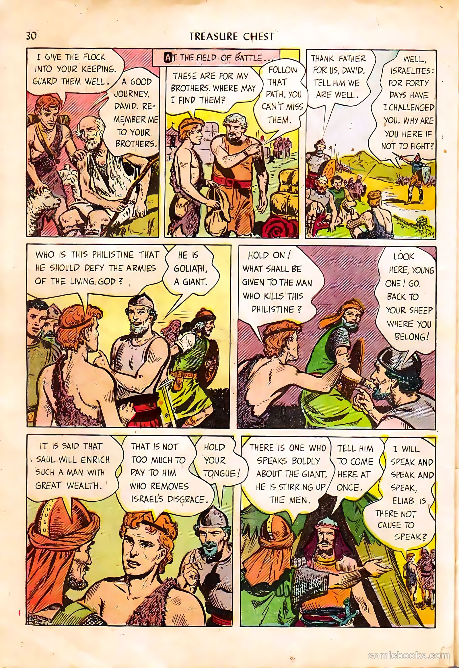 Treasure Chest of Fun and Fact #3 — page 31 of 37