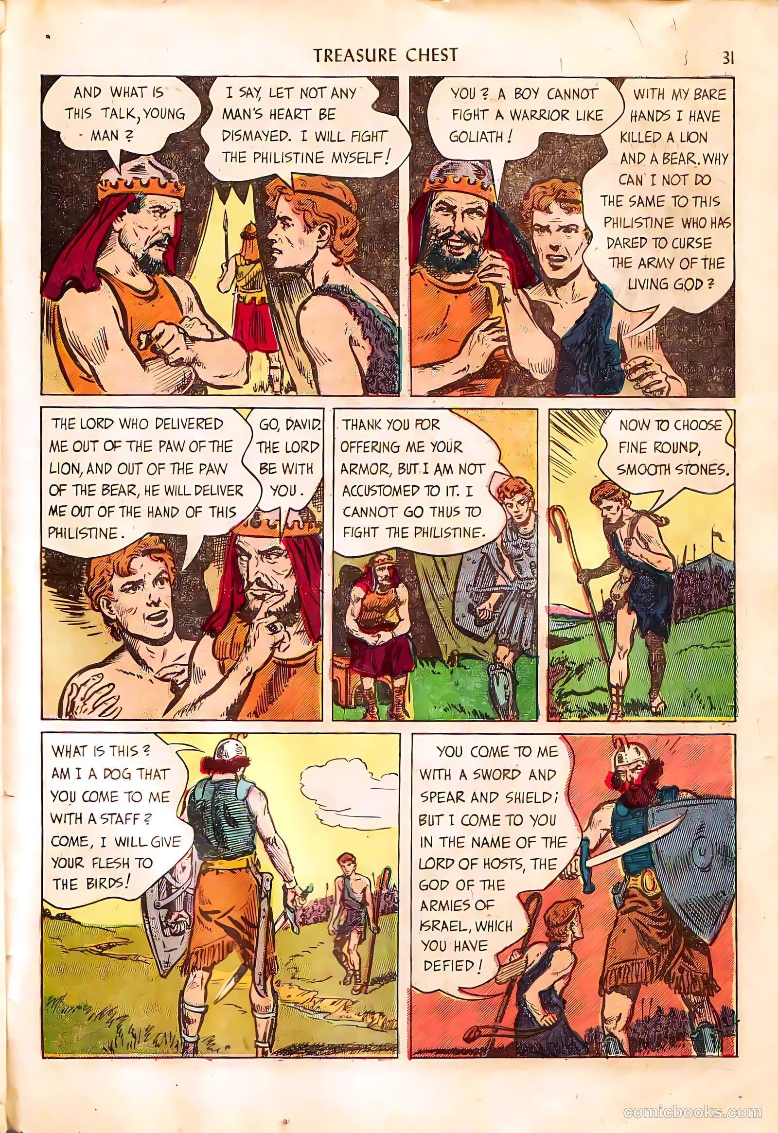 Treasure Chest of Fun and Fact #3 — page 32 of 37