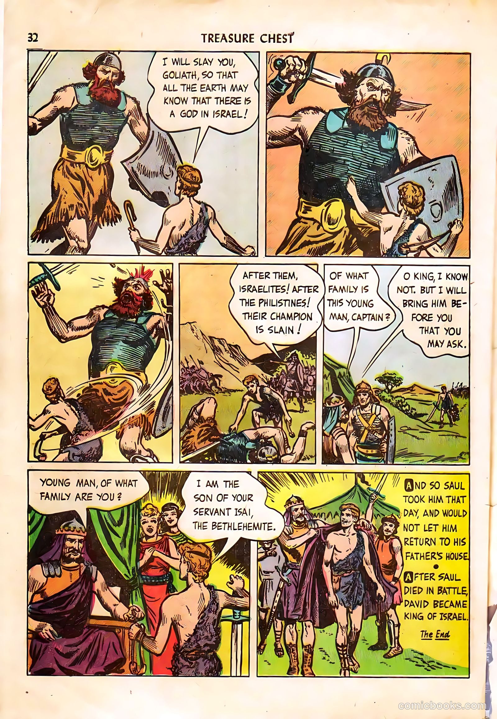 Treasure Chest of Fun and Fact #3 — page 33 of 37
