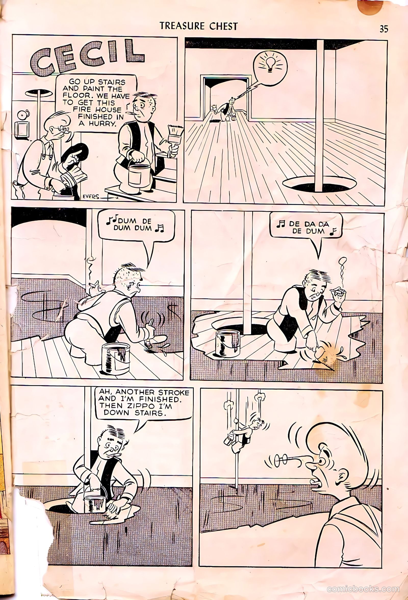 Treasure Chest of Fun and Fact #3 — page 36 of 37