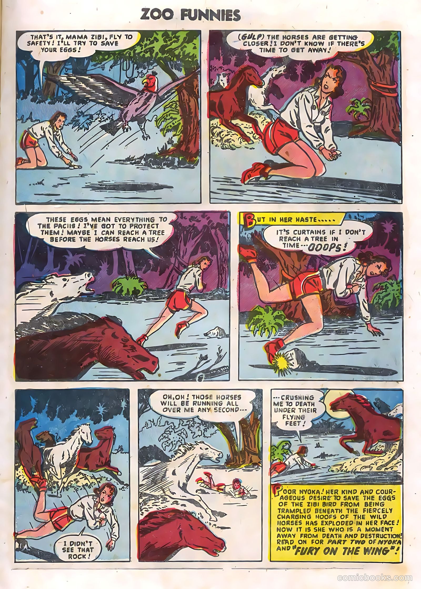 Zoo Funnies v2 #12 — page 9 of 36
