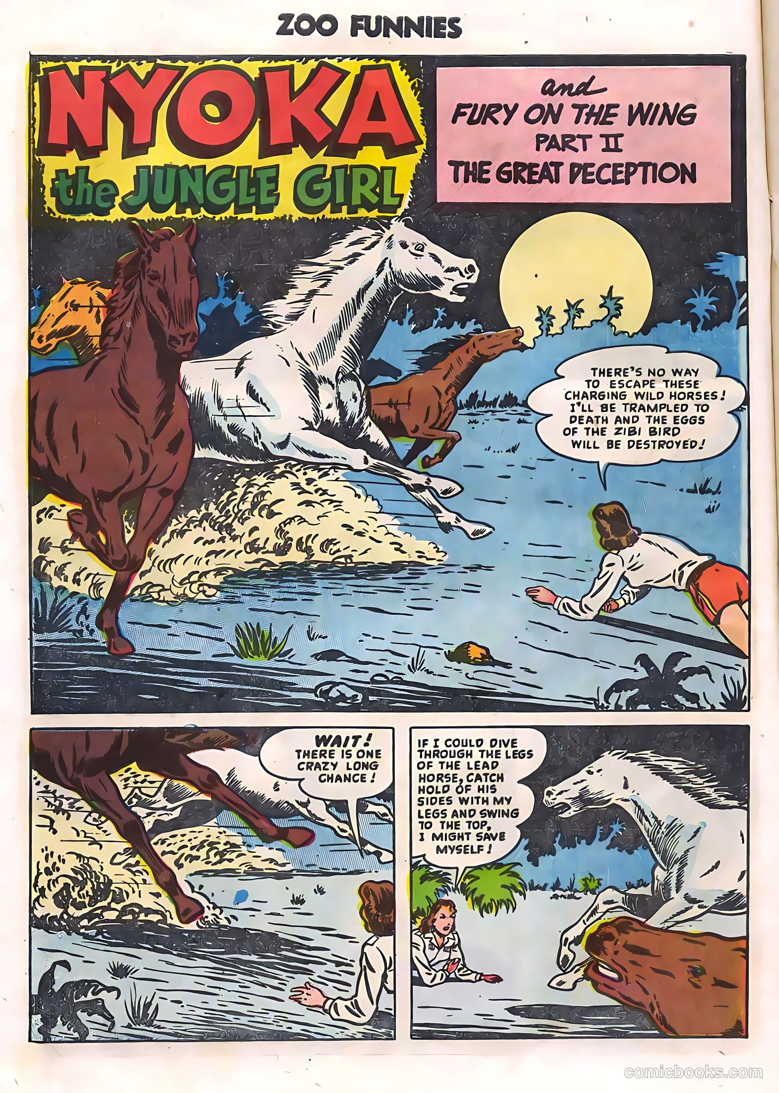 Zoo Funnies v2 #12 — page 10 of 36